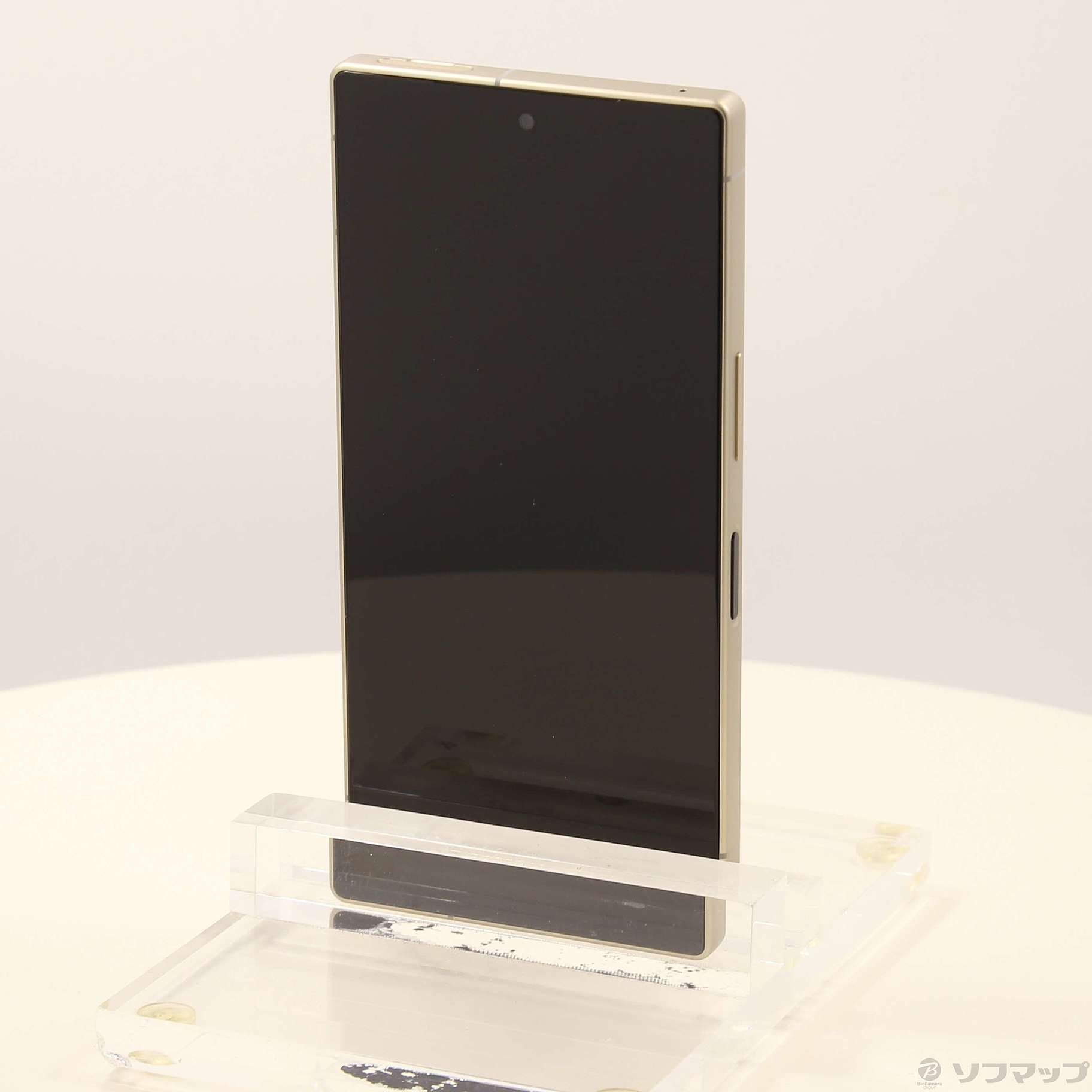 中古】AQUOS R10 512GB トレンチベージュ SH-M31B-C SIMフリー