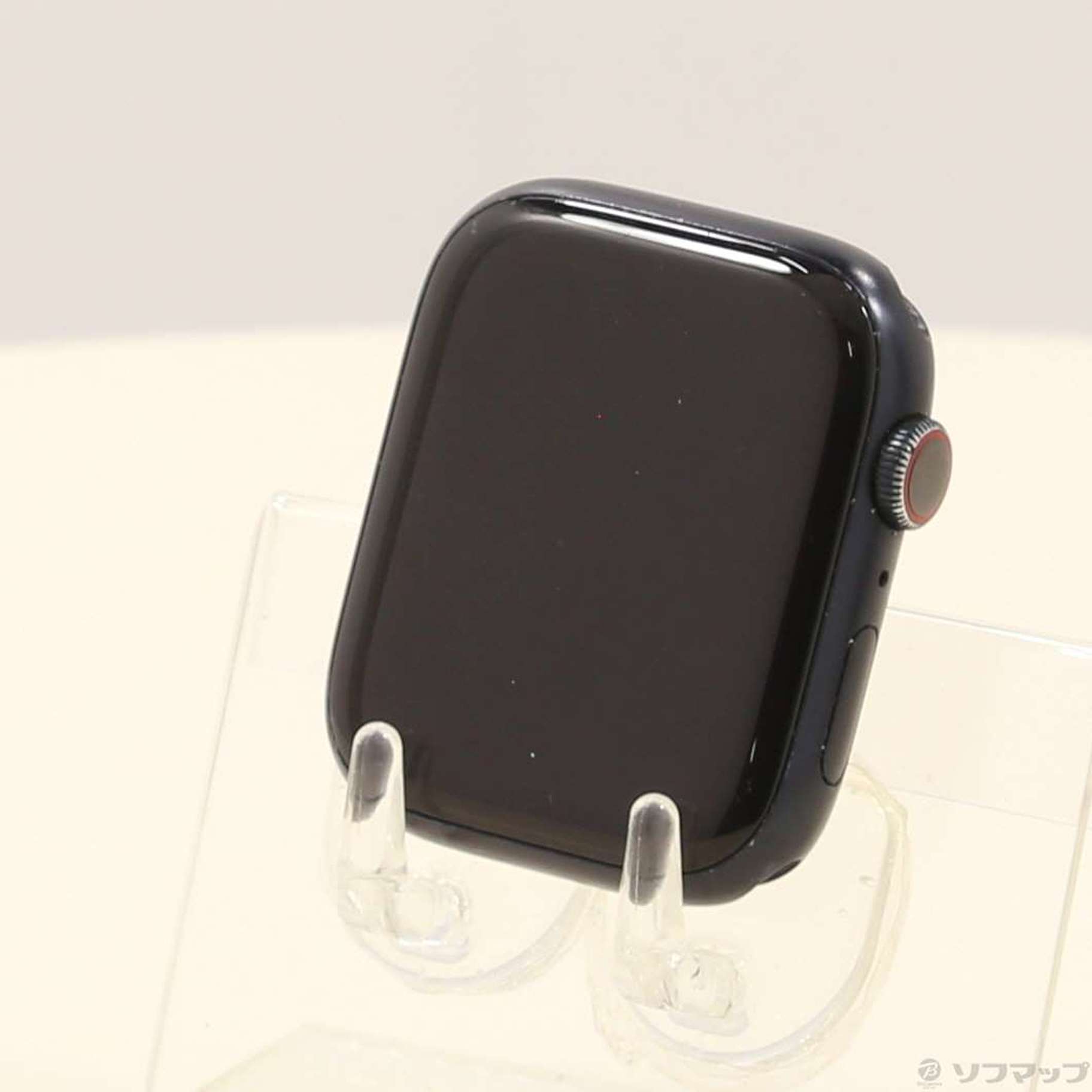中古】Apple Watch Series 9 GPS + Cellular 45mm ミッドナイト 