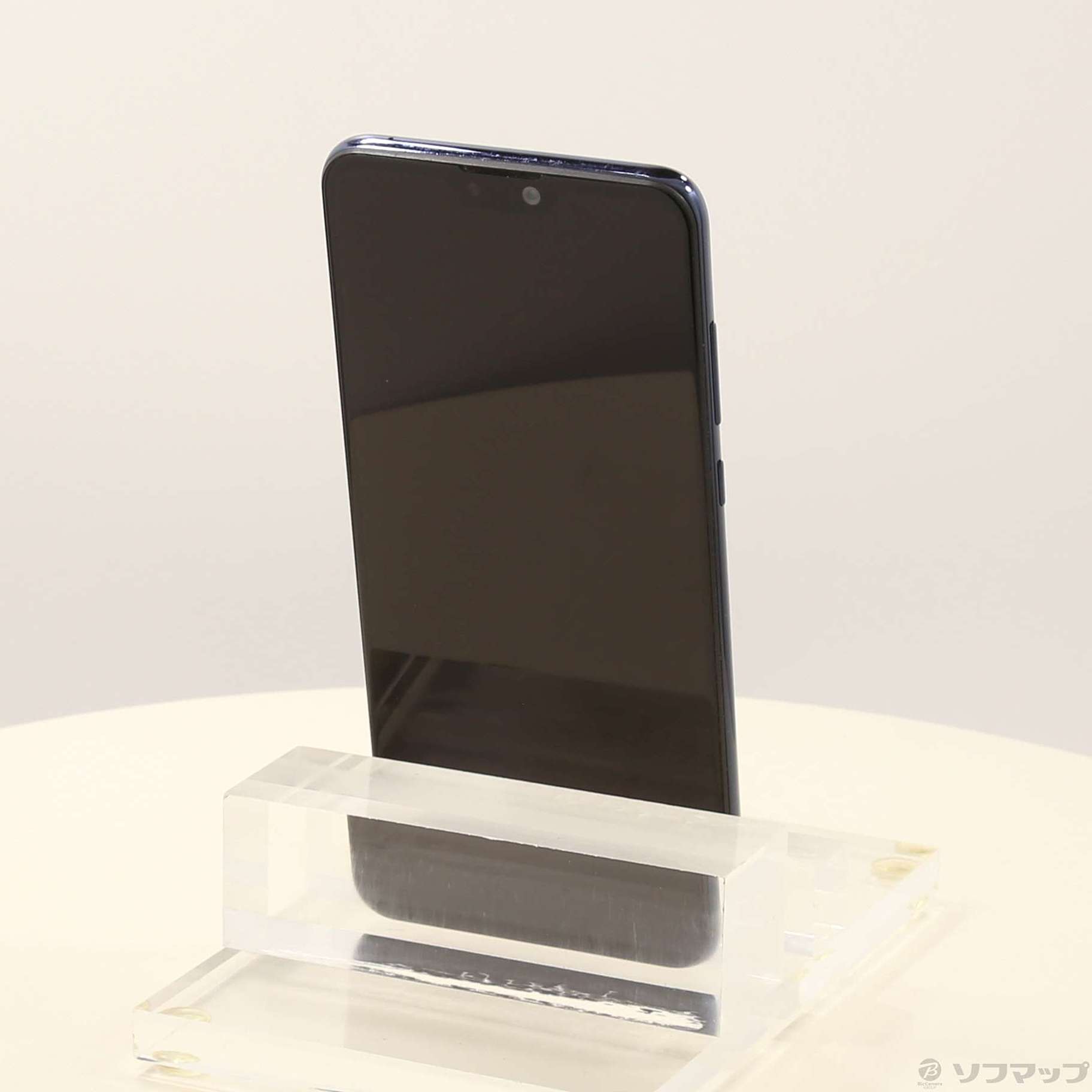 中古】ZenFone Max Pro M2 64GB ミッドナイトブルー ZB631KL