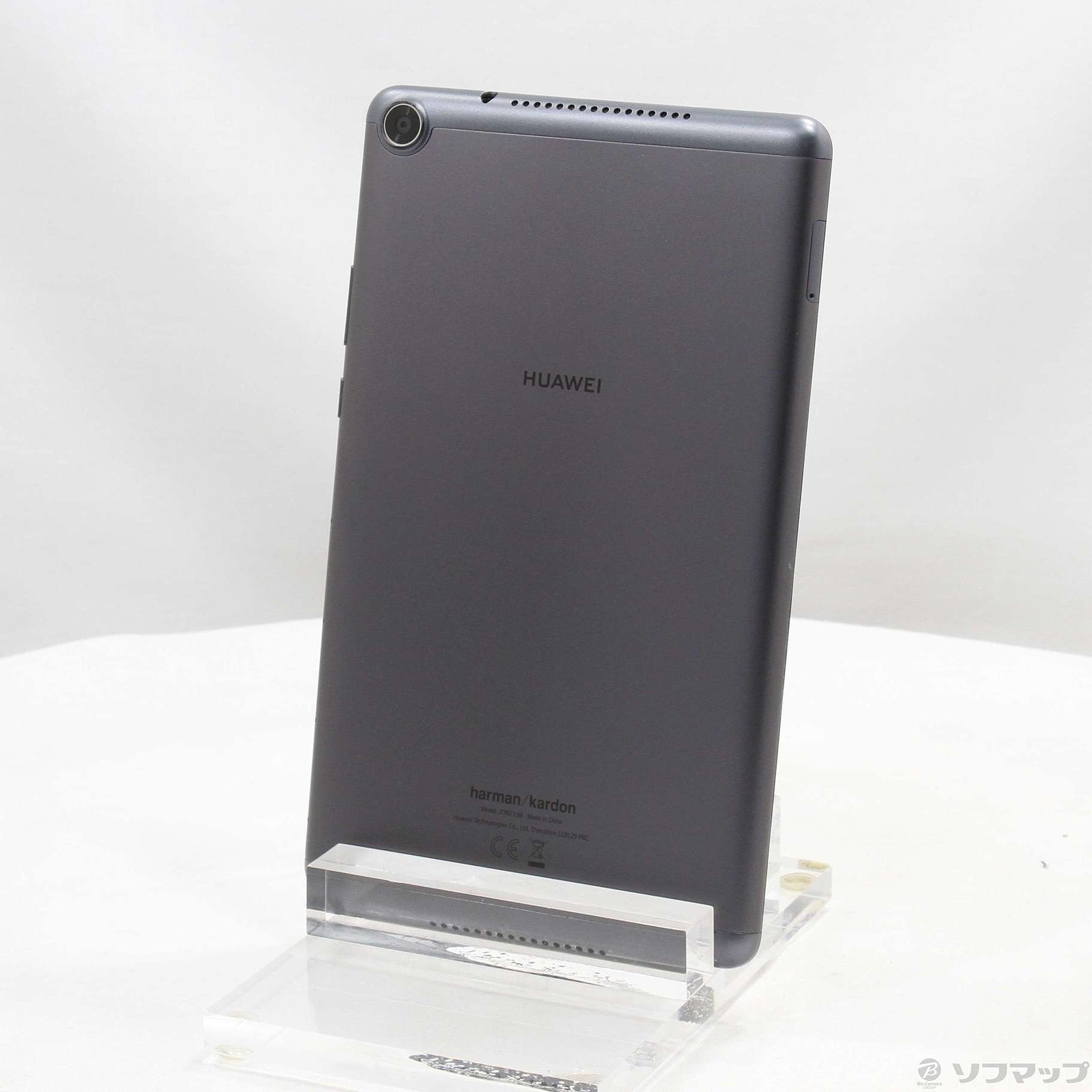 中古】MediaPad M5 lite 8 32GB スペースグレー JDN2-L09 SIMフリー