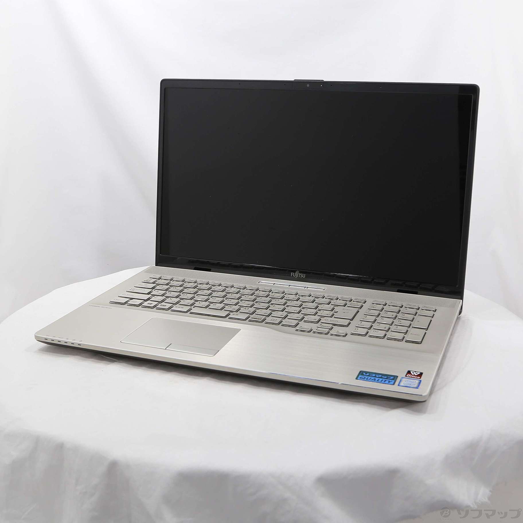 中古】LIFEBOOK NH77／D2 FMVN77D2GC 〔Windows 10〕 [2133067428796