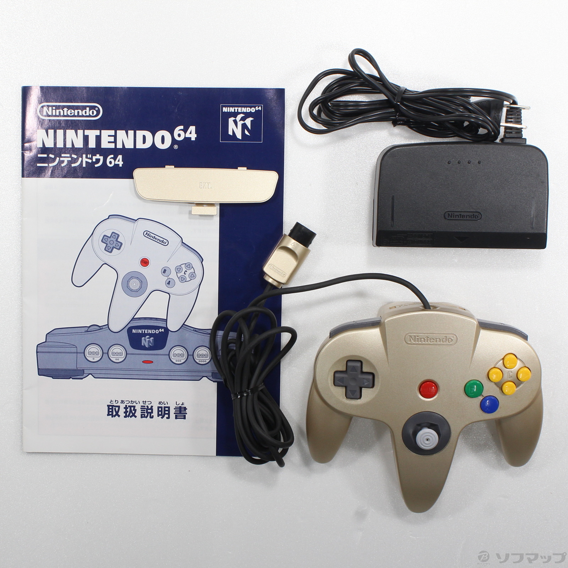 美品 Nintendo64 本体 任天堂64 ニンテンドー NINTENDO 任天堂 