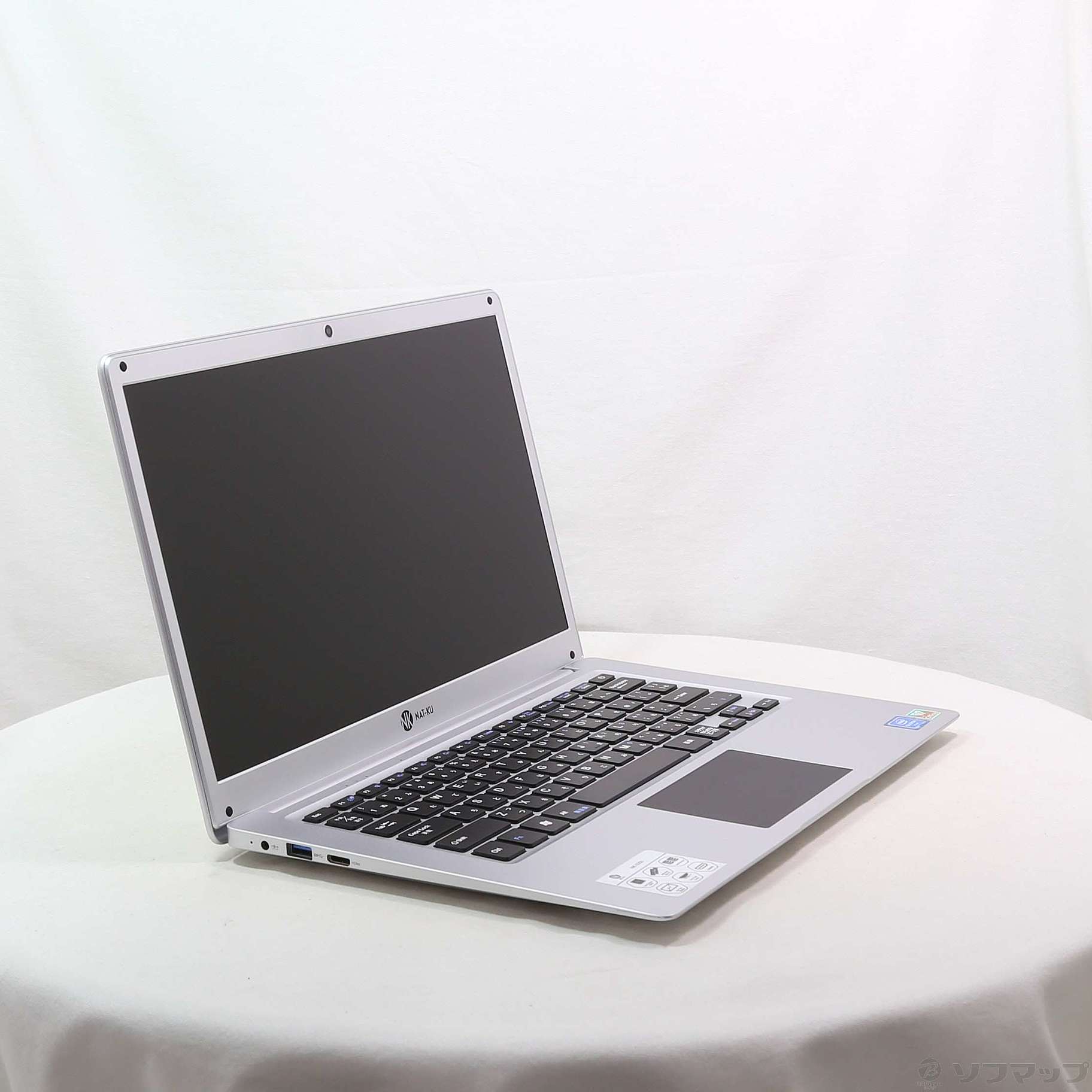 中古】NAT-KU NK-3350 〔Windows 10〕 ［Celeron N3350 (1.1GHz)／4GB 