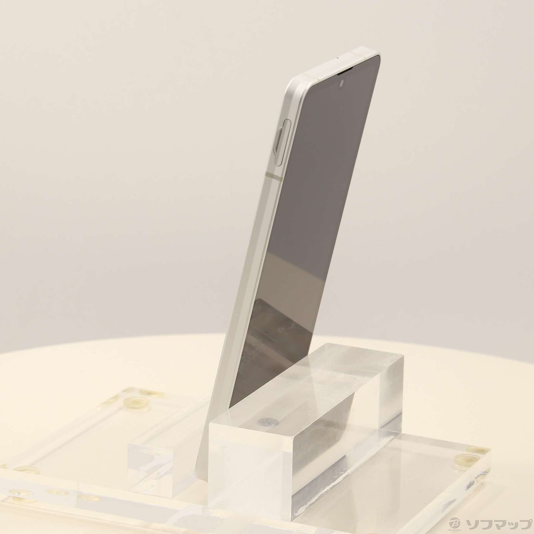 中古】AQUOS sense6s 64GB シルバー SHG07 au SIMフリー