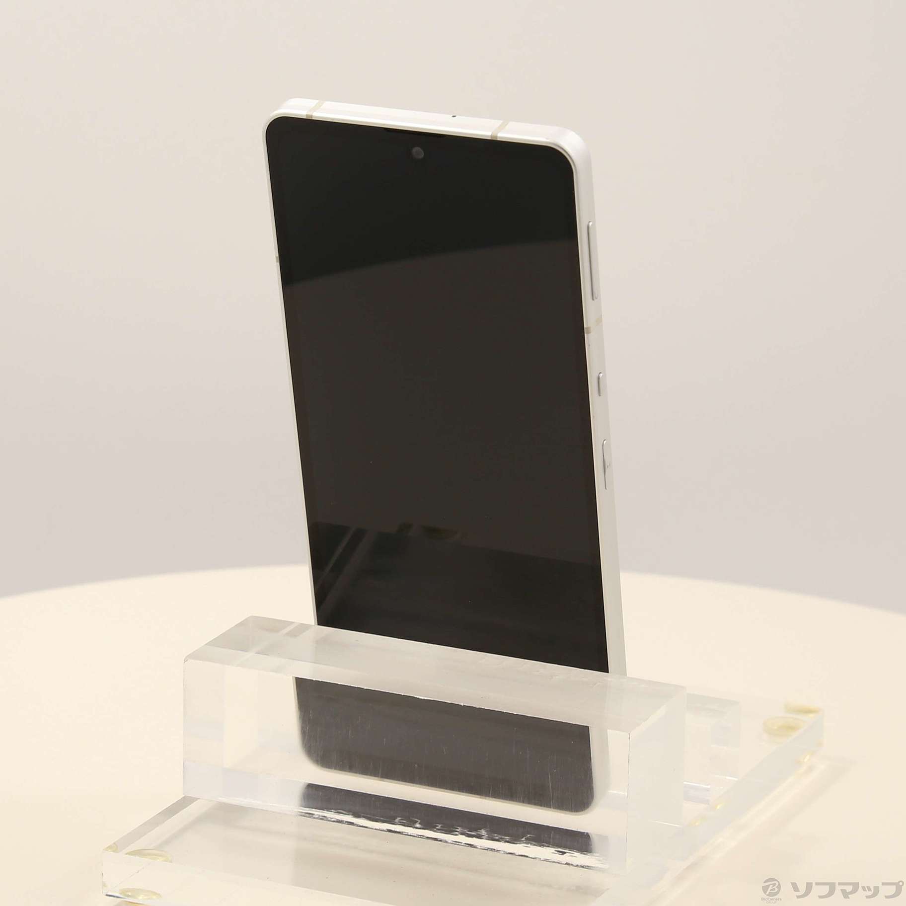 中古】AQUOS sense6s 64GB シルバー SHG07 au SIMフリー