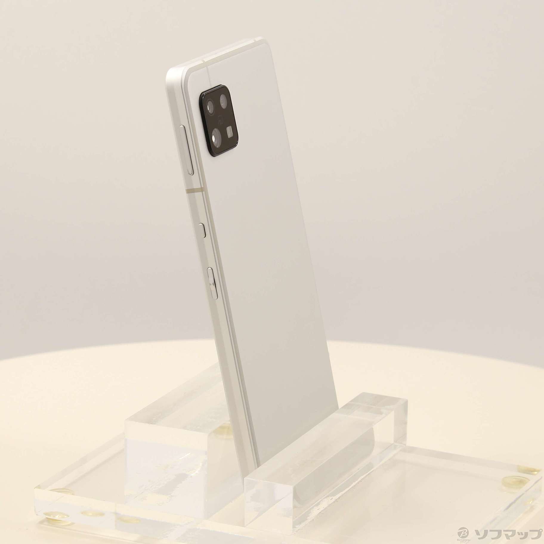 中古】AQUOS sense6s 64GB シルバー SHG07 au SIMフリー