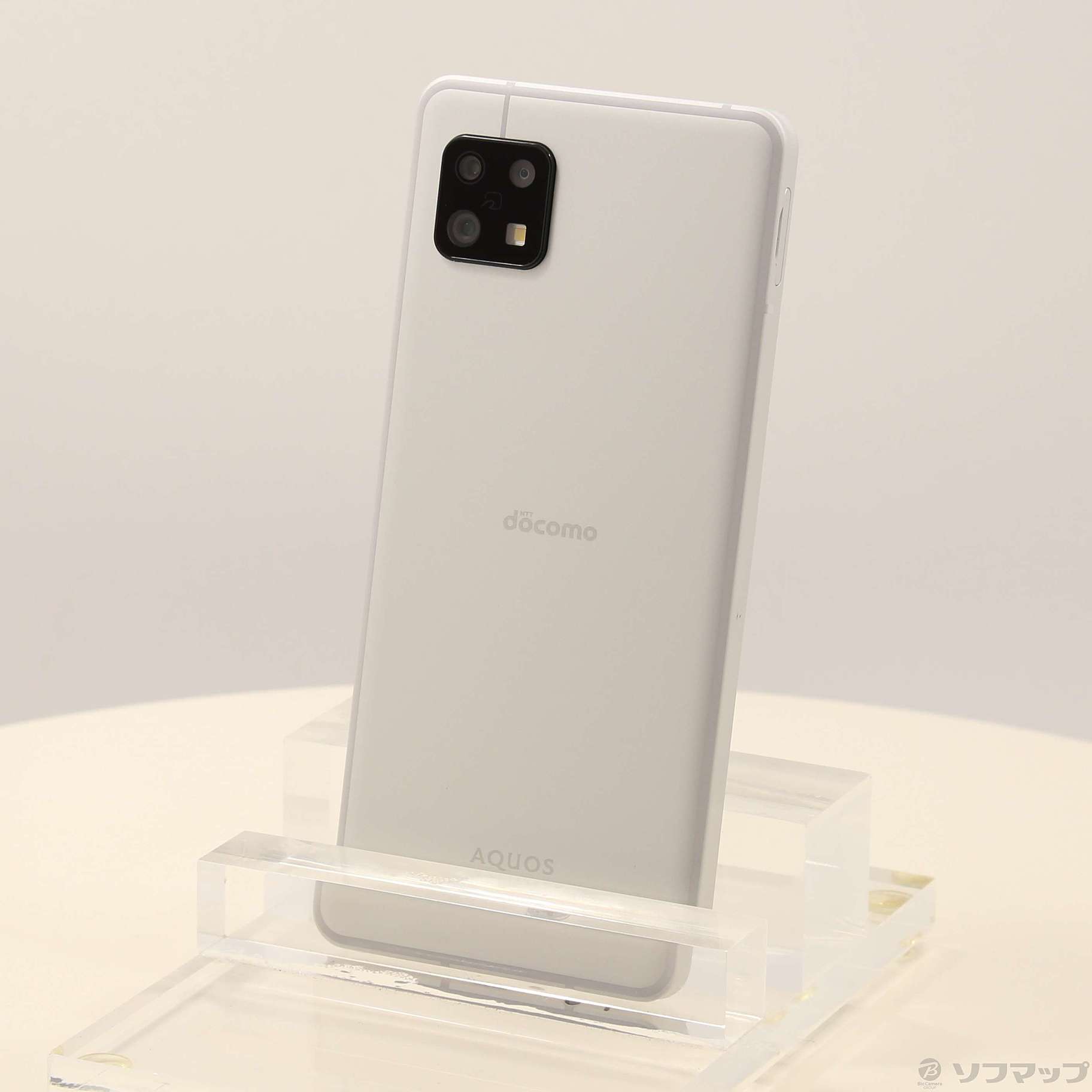 中古】AQUOS sense6 64GB シルバー SH-54B docomo SIMフリー