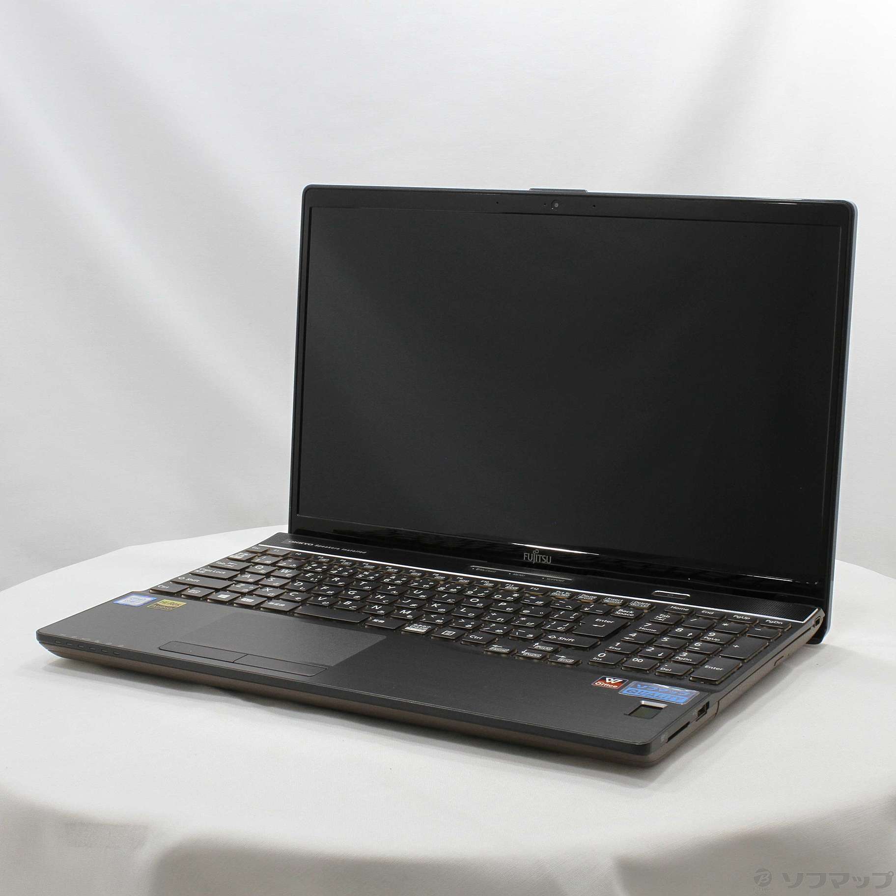 富士通 FUJITSU LIFEBOOK FMVA77B3B i7-8550U 8GB HDD 1TB SSD 128GB