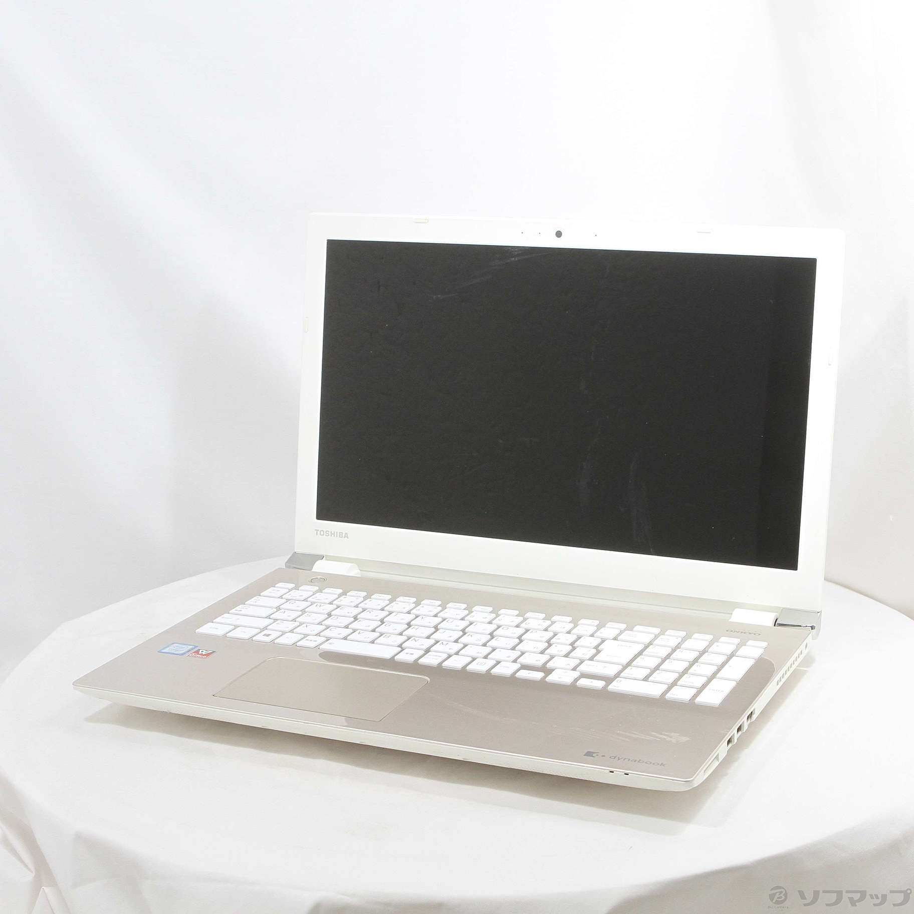 中古】dynabook T65／DG PT65DGP-RJA サテンゴールド 〔Windows 10 