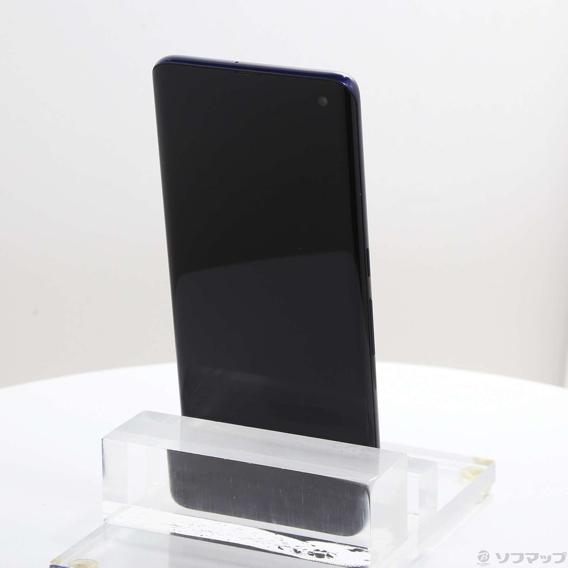 中古】arrows 5G 128GB ネイビーブラック F-51A docomoロック解除SIM