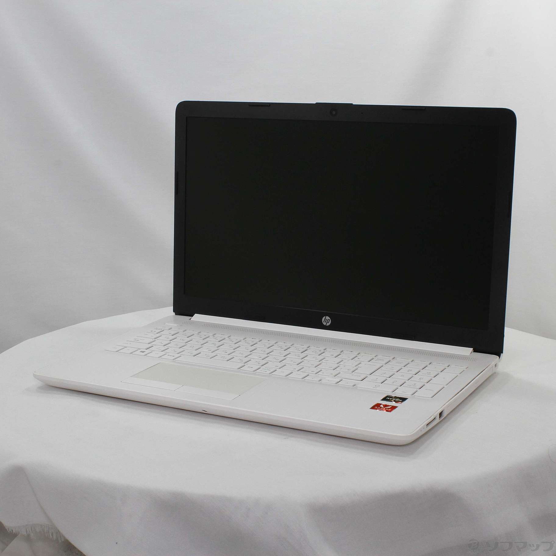 HP 15(型番:8LX82PA-AAAE) コブ 中古】HP 15-db1050AU 8LX82PA#ABJ ［Ryzen-3-3200U (2.6GHz)／8GB