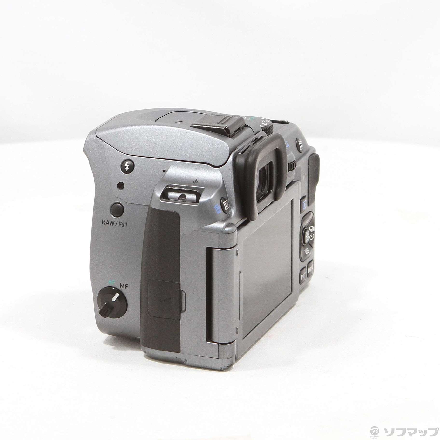 中古】K-70 (シルキーシルバー) ボディ (2424万画素／SDXC