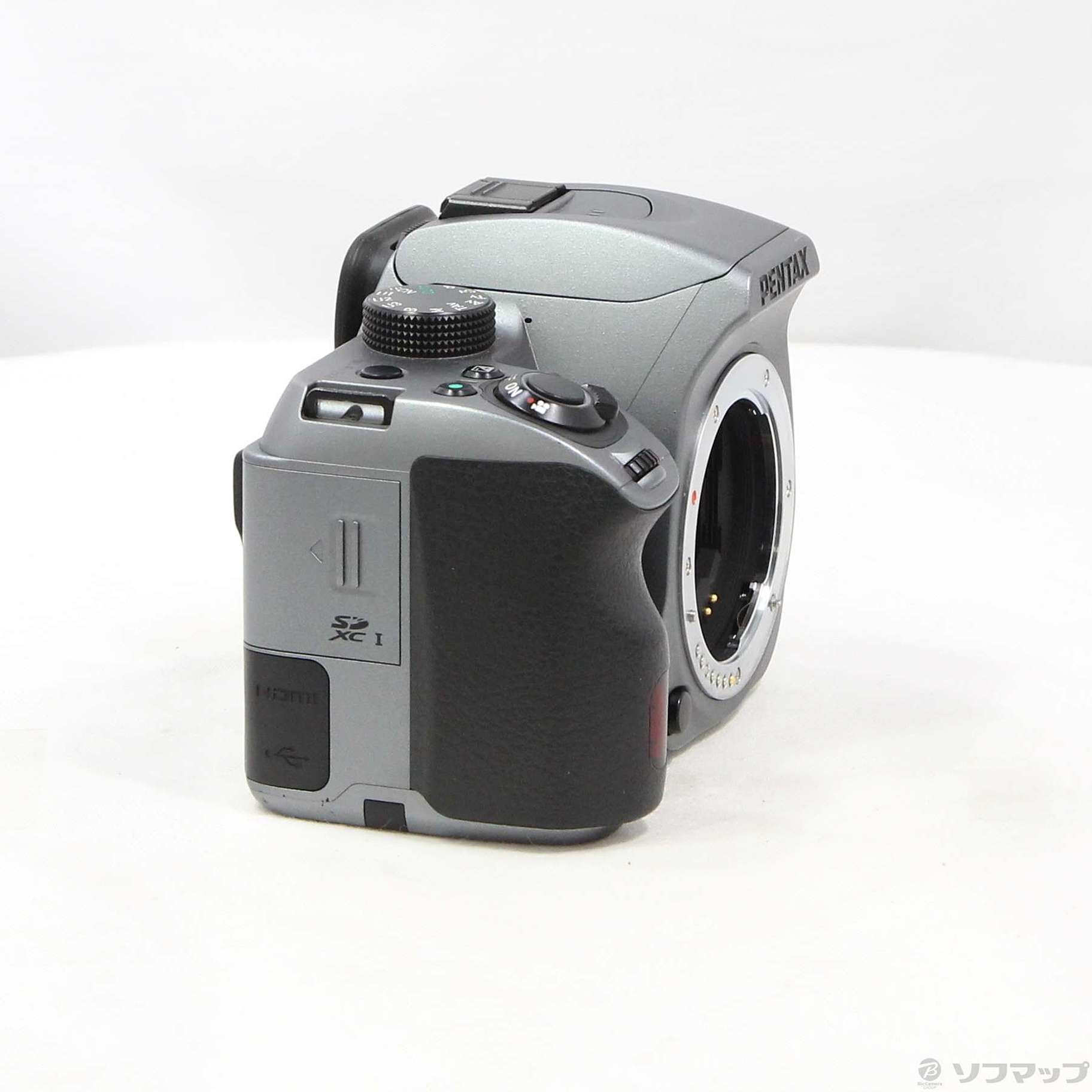 中古】K-70 (シルキーシルバー) ボディ (2424万画素／SDXC