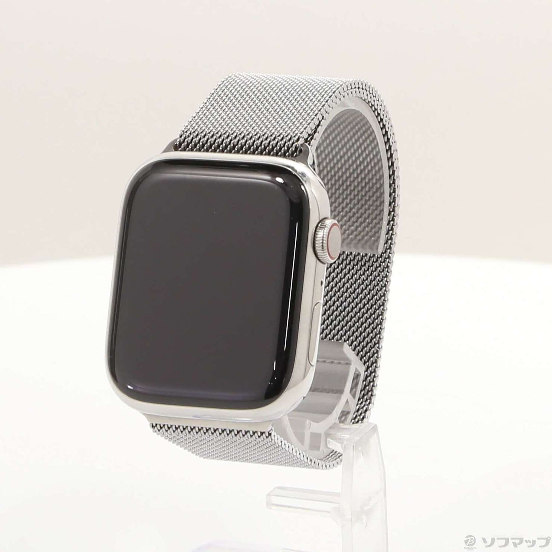 中古】Apple Watch Series 9 GPS + Cellular 45mm シルバーステンレス