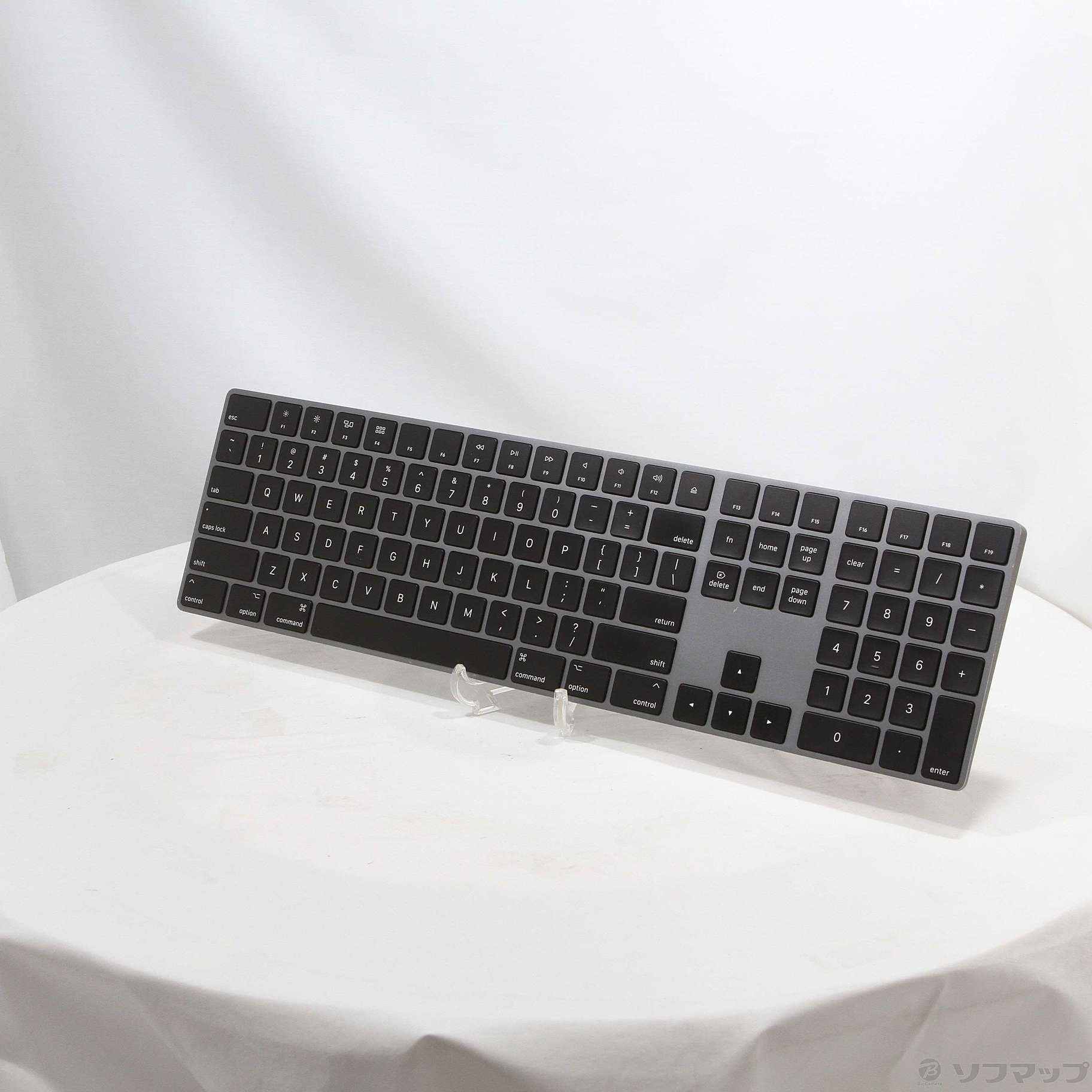スペースグレイ US配列 アップル純正 APPLE MAGIC KEYBOARD Apple Magic Keyboard テンキー付 US配列 スペースグレー Apple純正