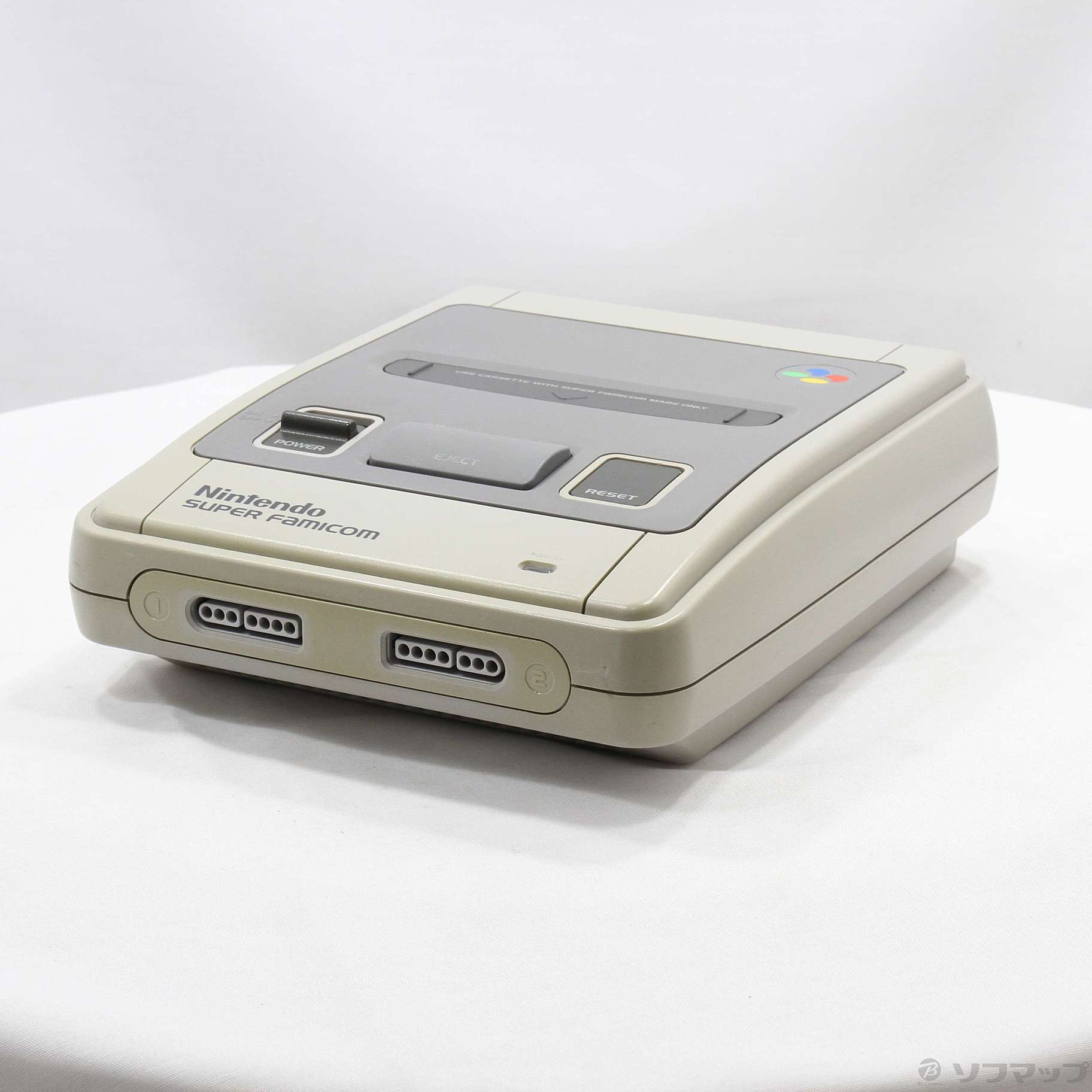 中古】スーパーファミコン 本体 SHVC-001 [2133067445816] - リコレ