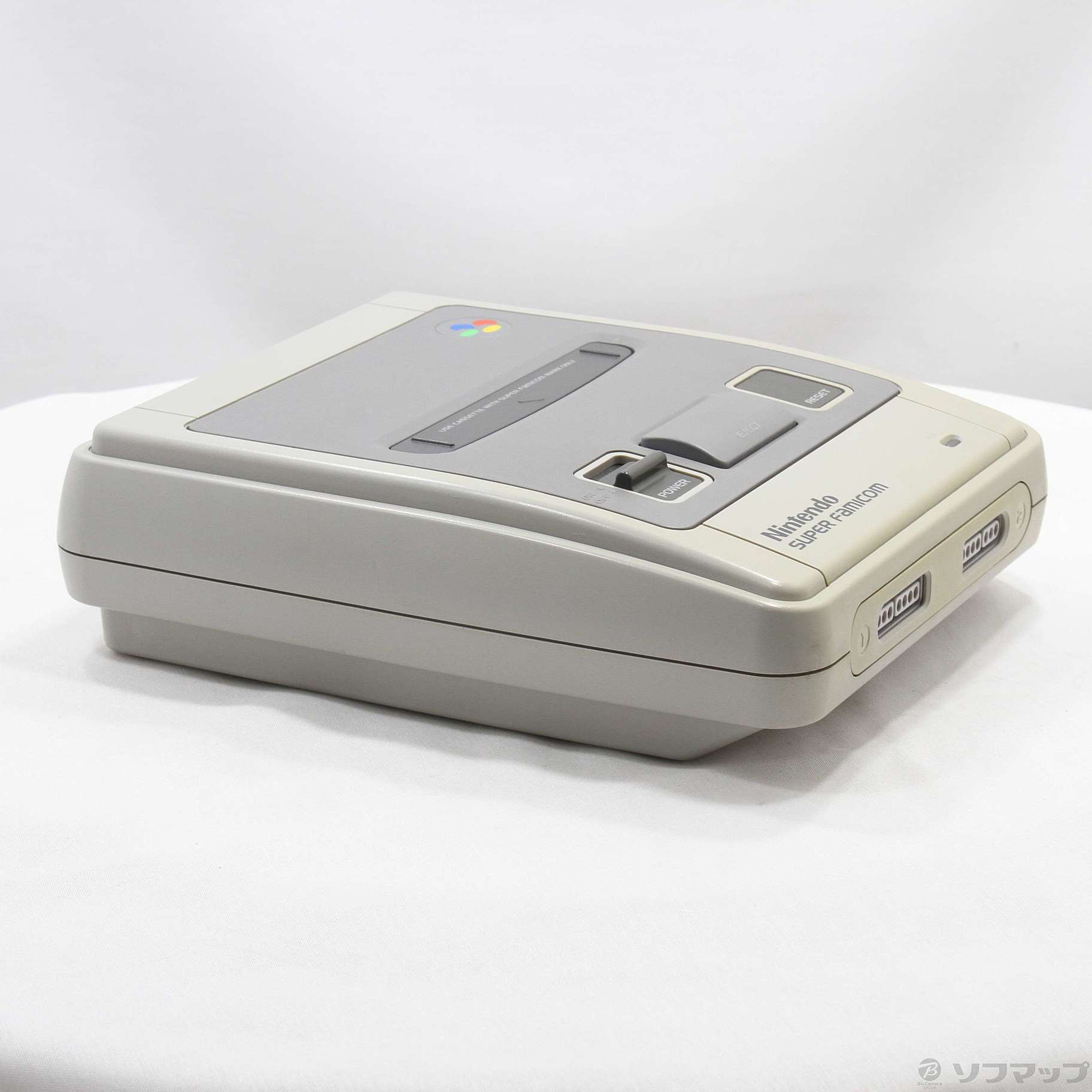中古】スーパーファミコン 本体 SHVC-001 [2133067445816] - リコレ