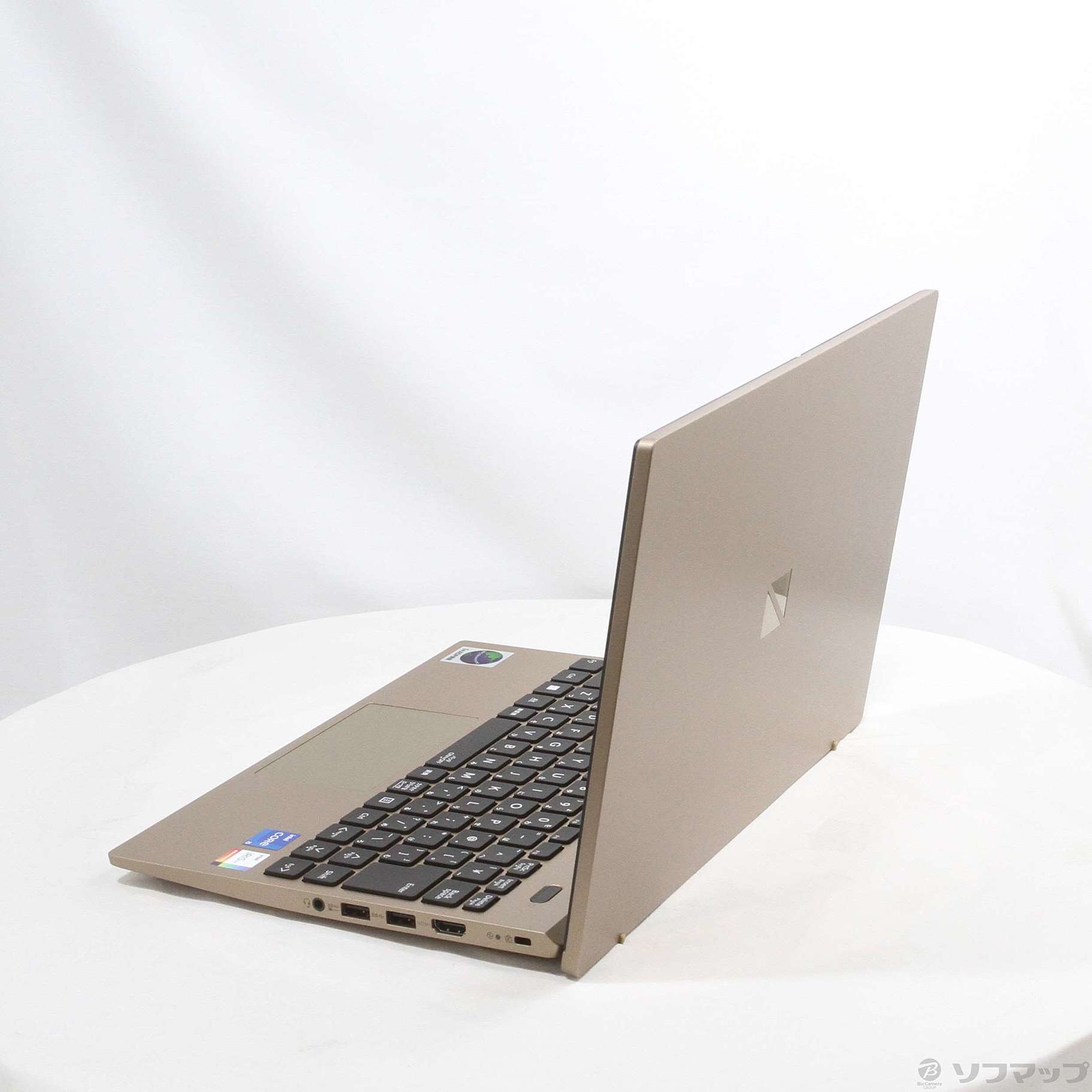 中古品〕 LAVIE N13 Slim PC-N1355HAC-Y ヘーゼルブロンズ 〔NEC