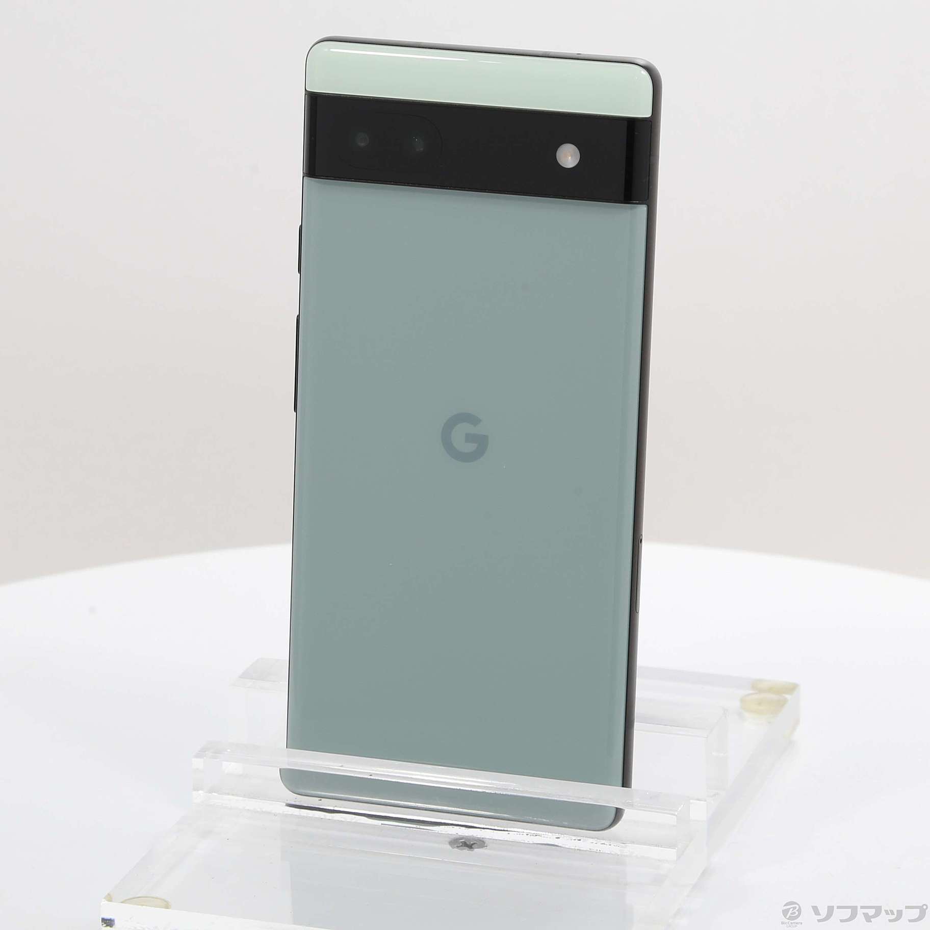 中古】Google Pixel 6a 128GB セージ GB17L SIMフリー [2133067447353