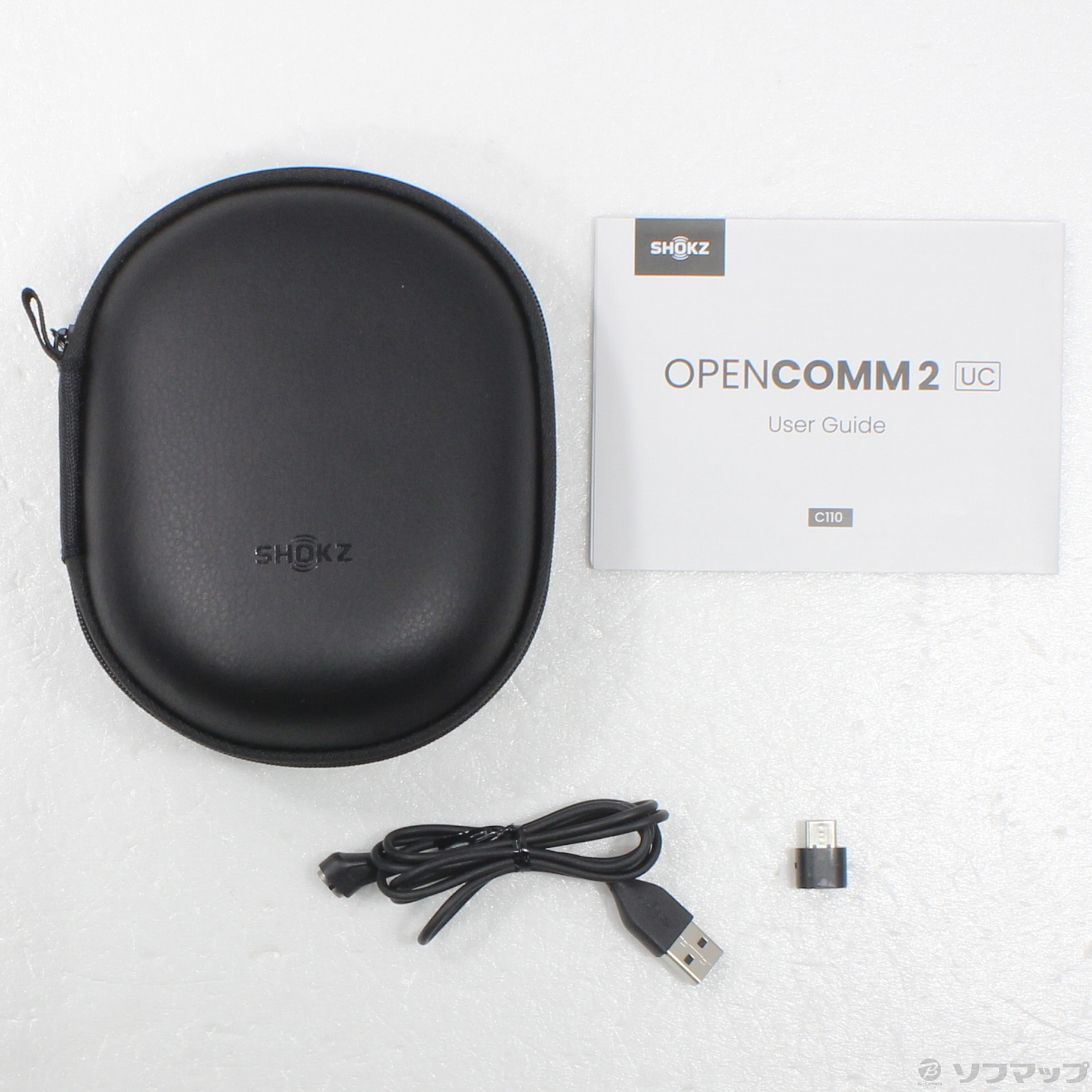中古】OpenComm2 UC SKZ-EP-000024 ブラック [2133067451404] - リコレ