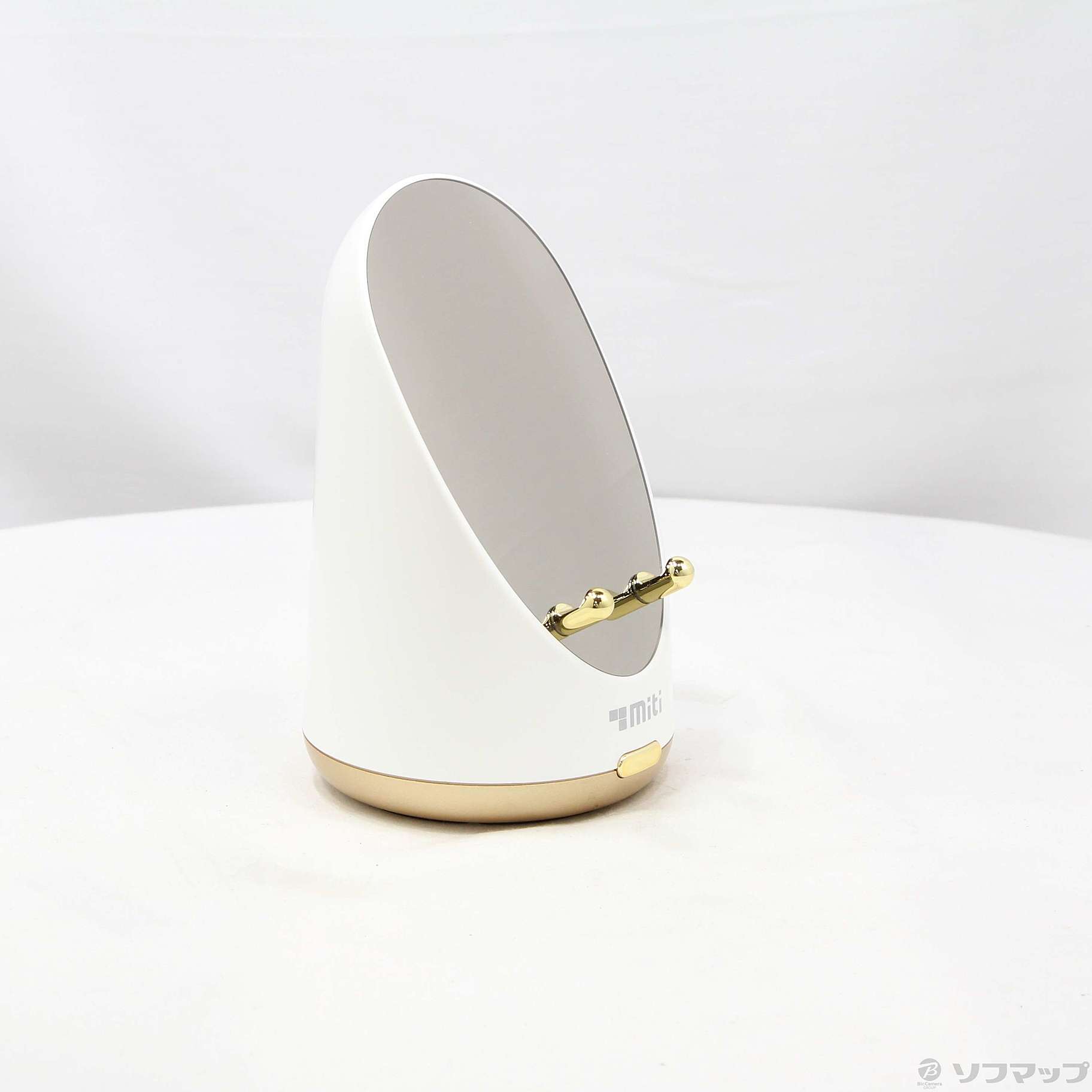 中古品〕 充電機能付き Bluetoothスピーカー ミラースタイル SWC06W