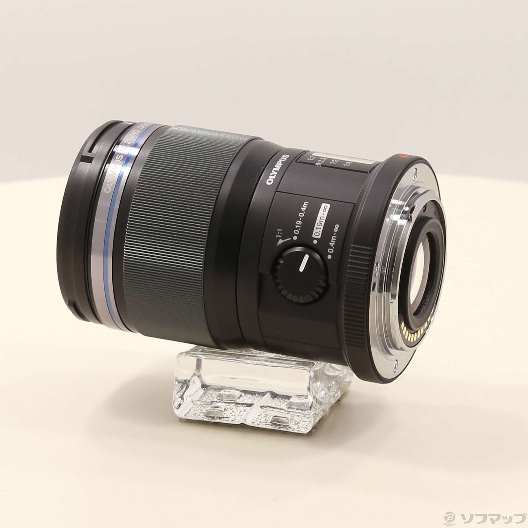 【中古】〔展示品〕 M.ZUIKO DIGITAL ED 60mm F2.8 Macro (レンズ) (μ4/3 ...