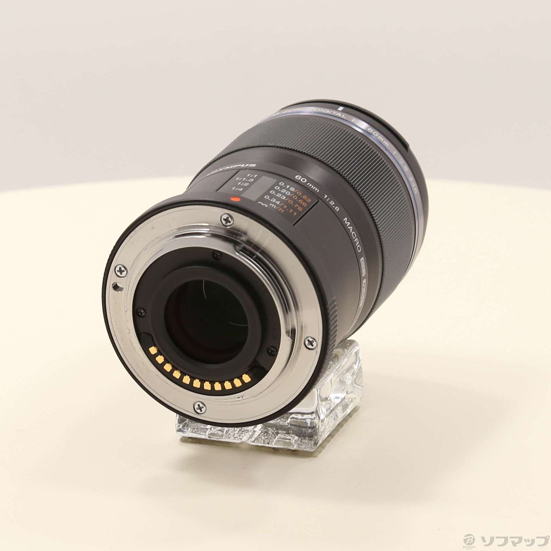 【中古】〔展示品〕 M.ZUIKO DIGITAL ED 60mm F2.8 Macro (レンズ) (μ4/3 ...