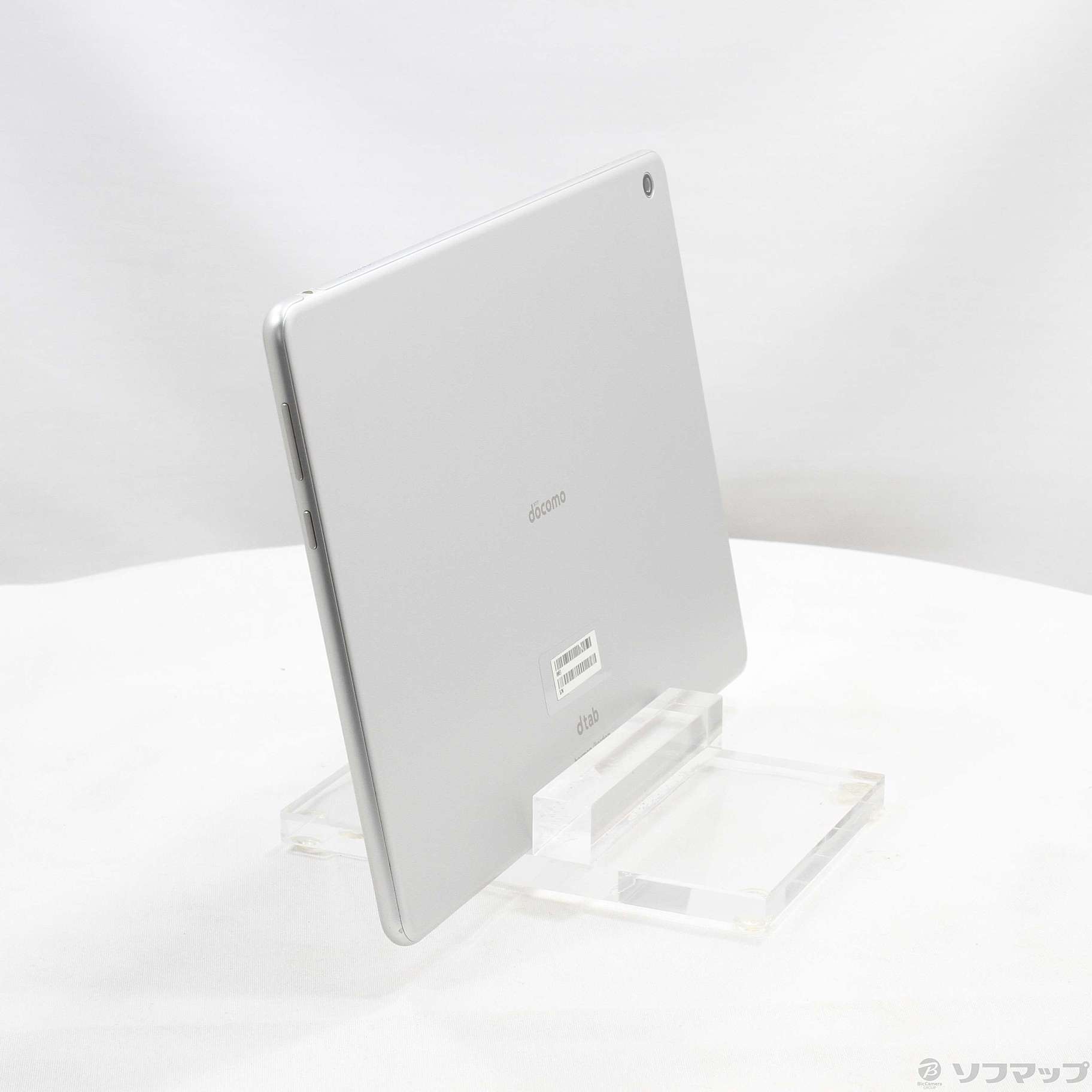 中古】docomo dtab 32GB シルバー d-01k docomo [2133067457055 