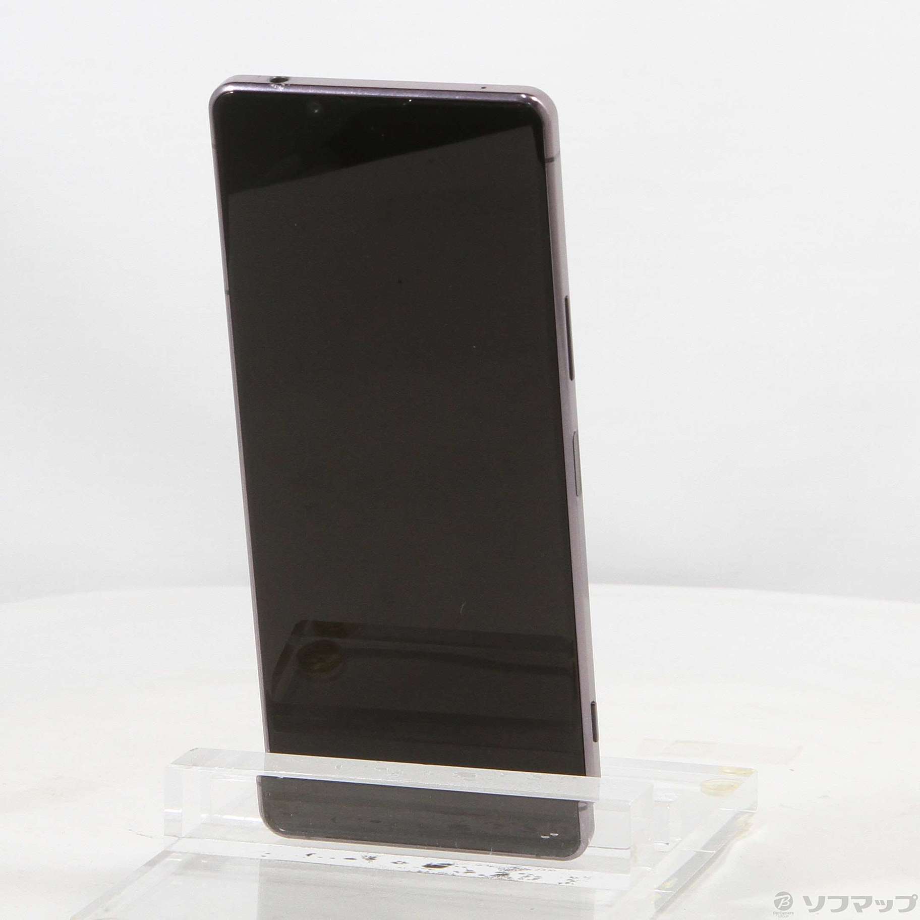 中古】Xperia 1 II 128GB パープル SO-51A docomoロック解除SIMフリー