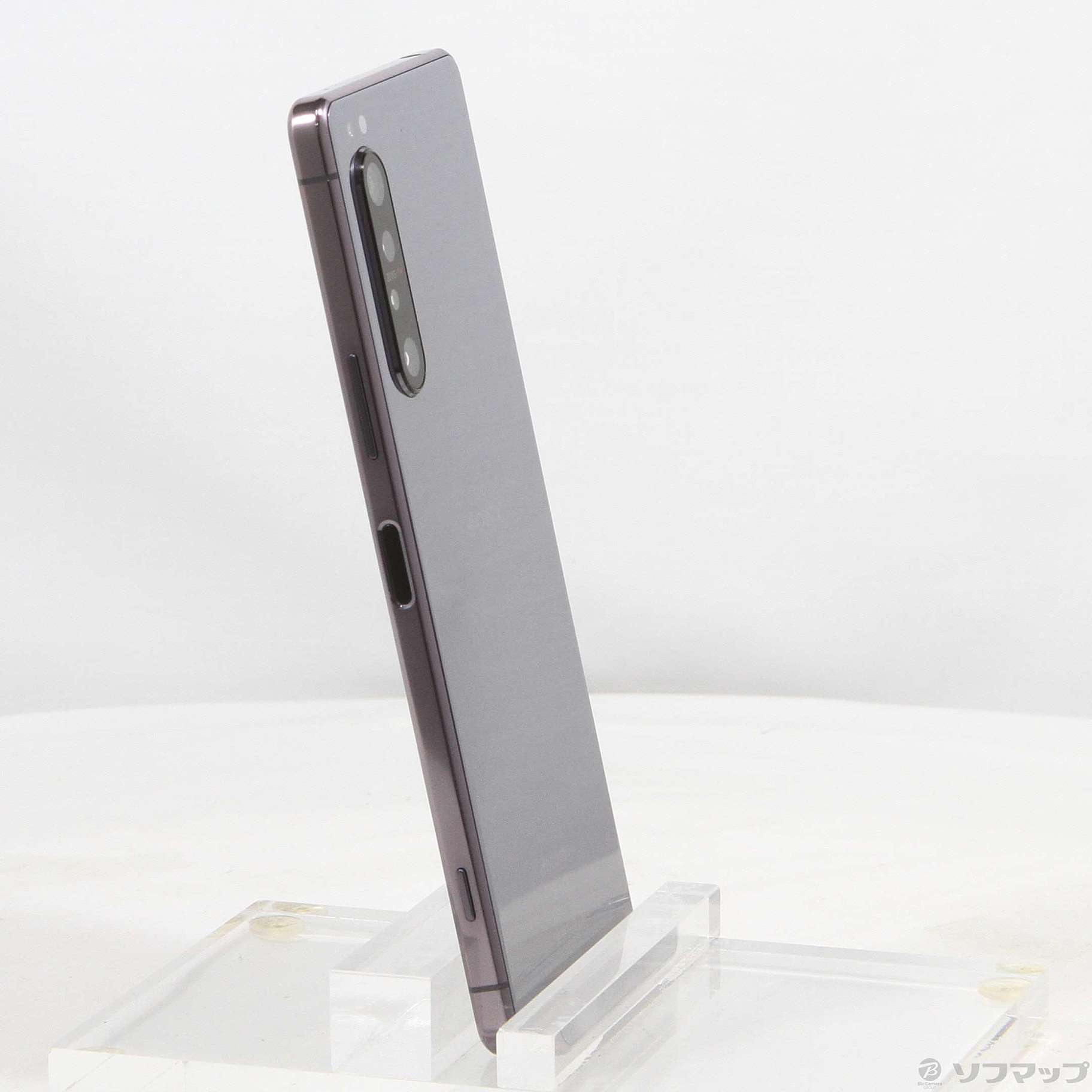中古】Xperia 1 II 128GB パープル SO-51A docomoロック解除SIMフリー