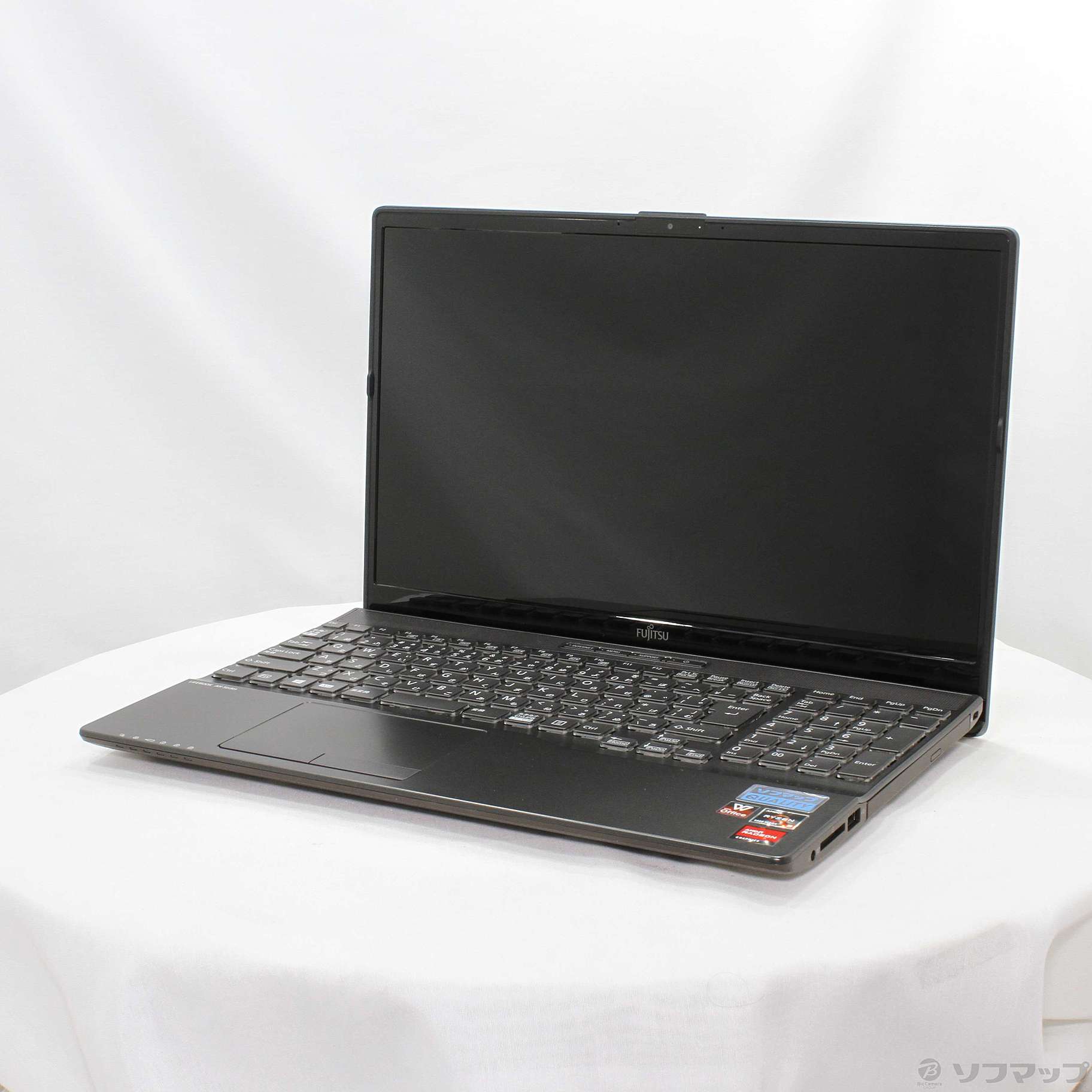 中古】LIFEBOOK AH43／F3 FMVA43F3B ブライトブラック [2133067479002 