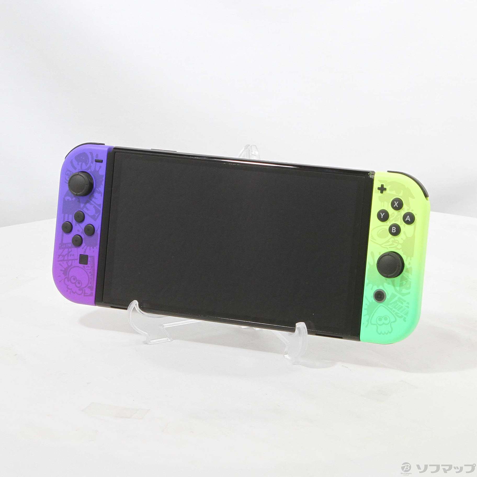 Nintendo Switch グレー 本体 スプラトゥーン3 アダプター付き Nintendo Switch 【任天堂switch本体】Nintendo Switch（有機ELモデル