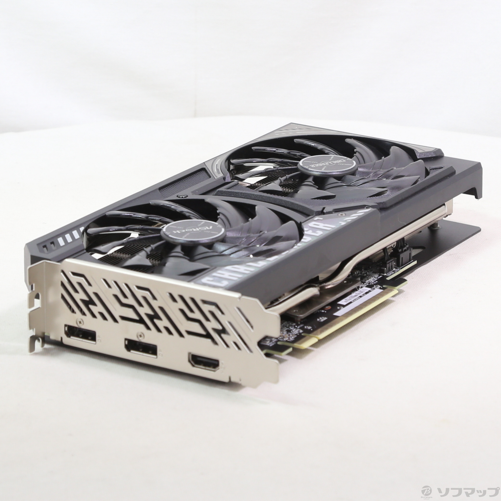[中古]ASRock Radeon / RX9060XT GDDR6 8GB ASRock Challenger Radeon RX 9060 XT 16GB GDDR6 PCI Express 5.0 x16