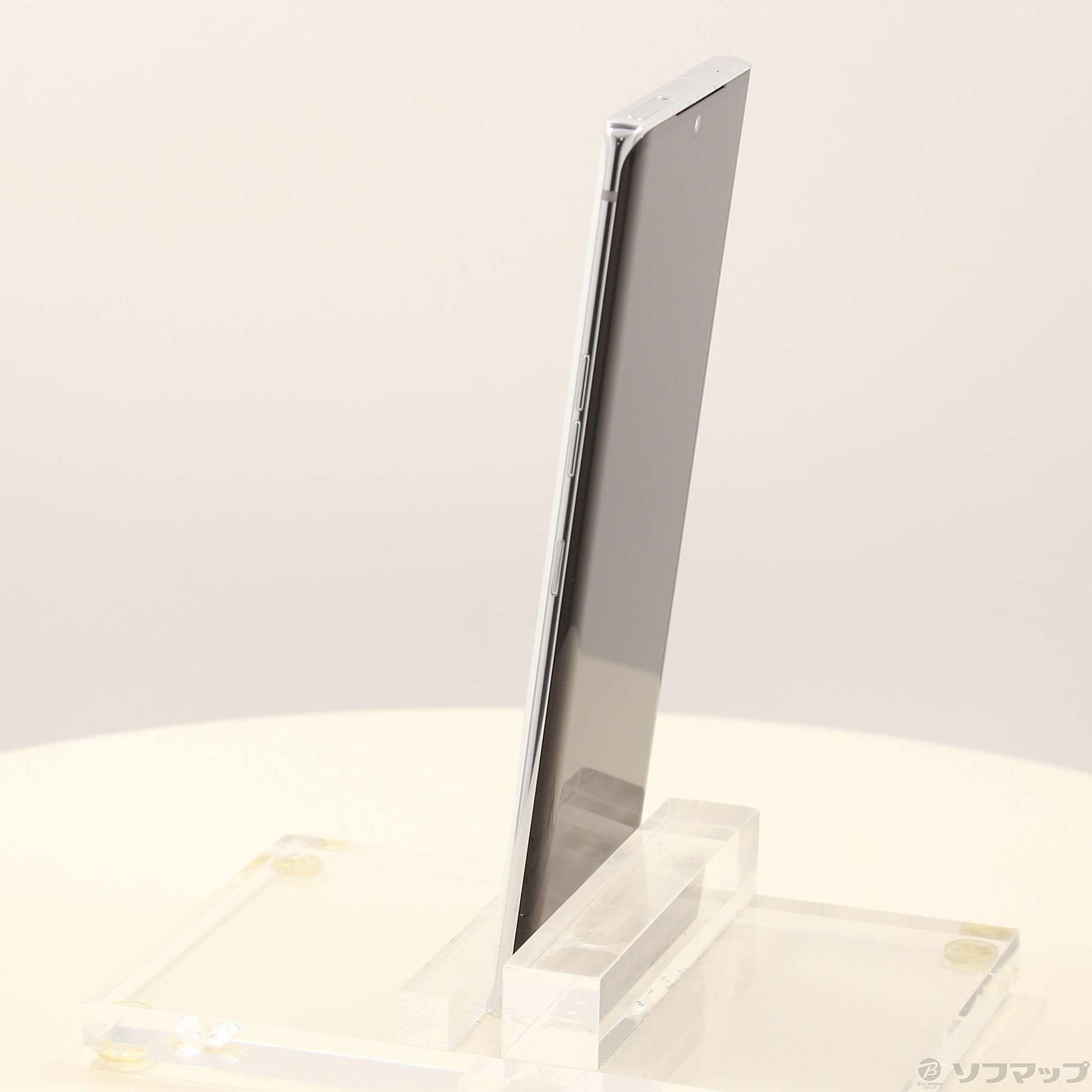 LG Electronics - 【美品】LG VELVET L-52A オーロラホワイト SIMロック解除済み ムスビー｜【SIMフリー】LG VELVET（LG Dual Screen付）L-52A