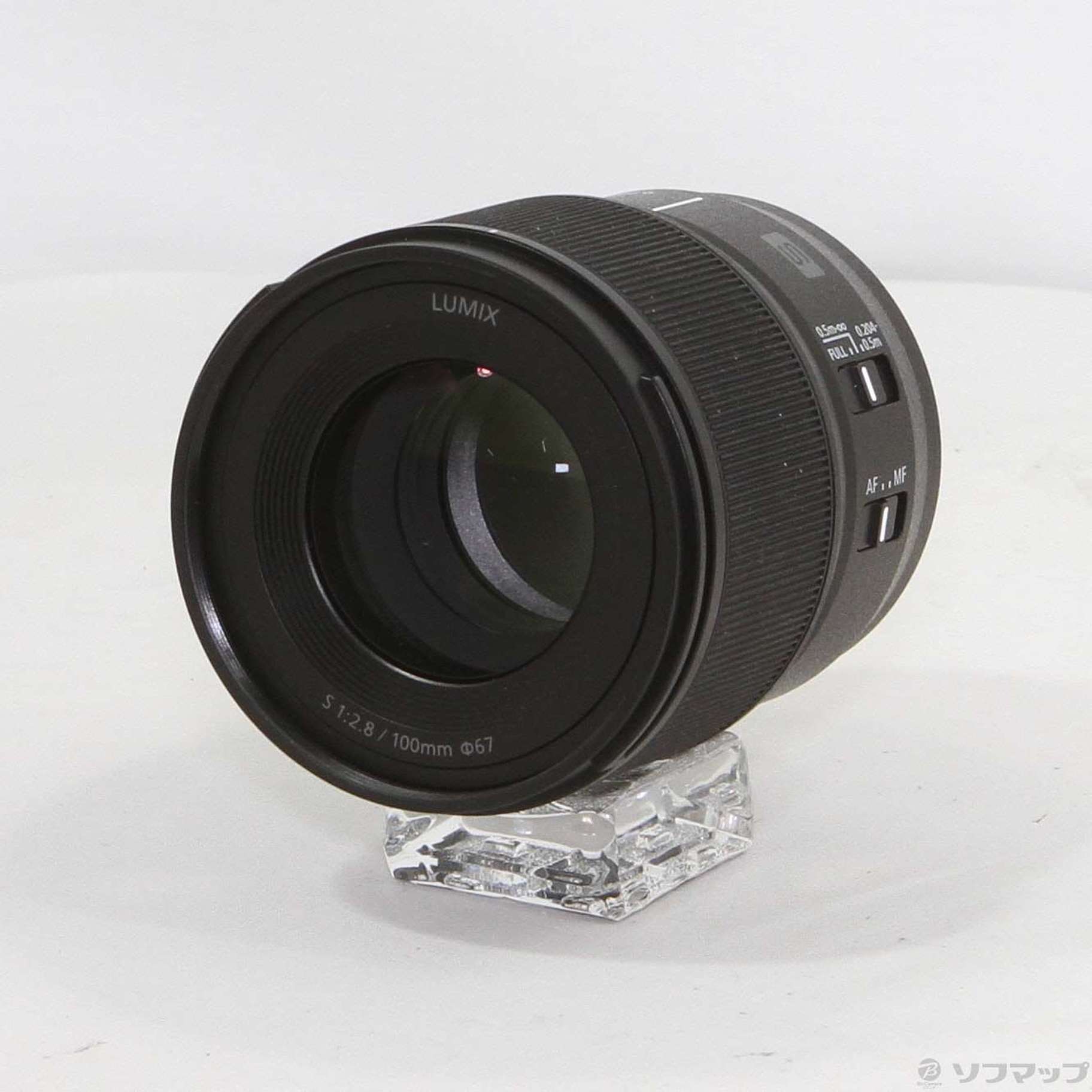 期間特価対象品 LUMIX S 100mm F2.8 MACRO S-E100 ライカLマウント用