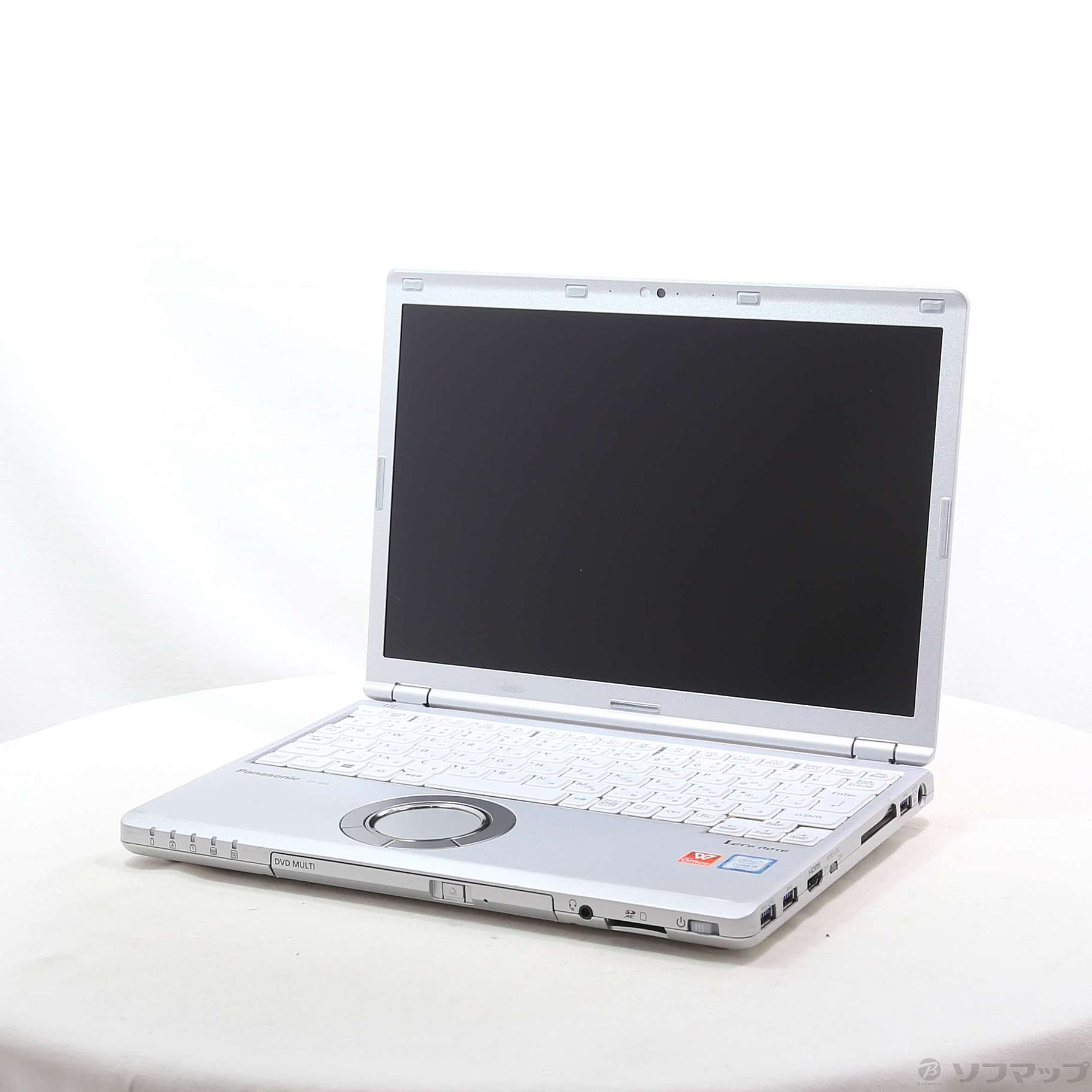 中古】Lets note SZ6 CF-SZ6P2LC 〔Windows 10〕 ［Core-i5-7200U (2.5