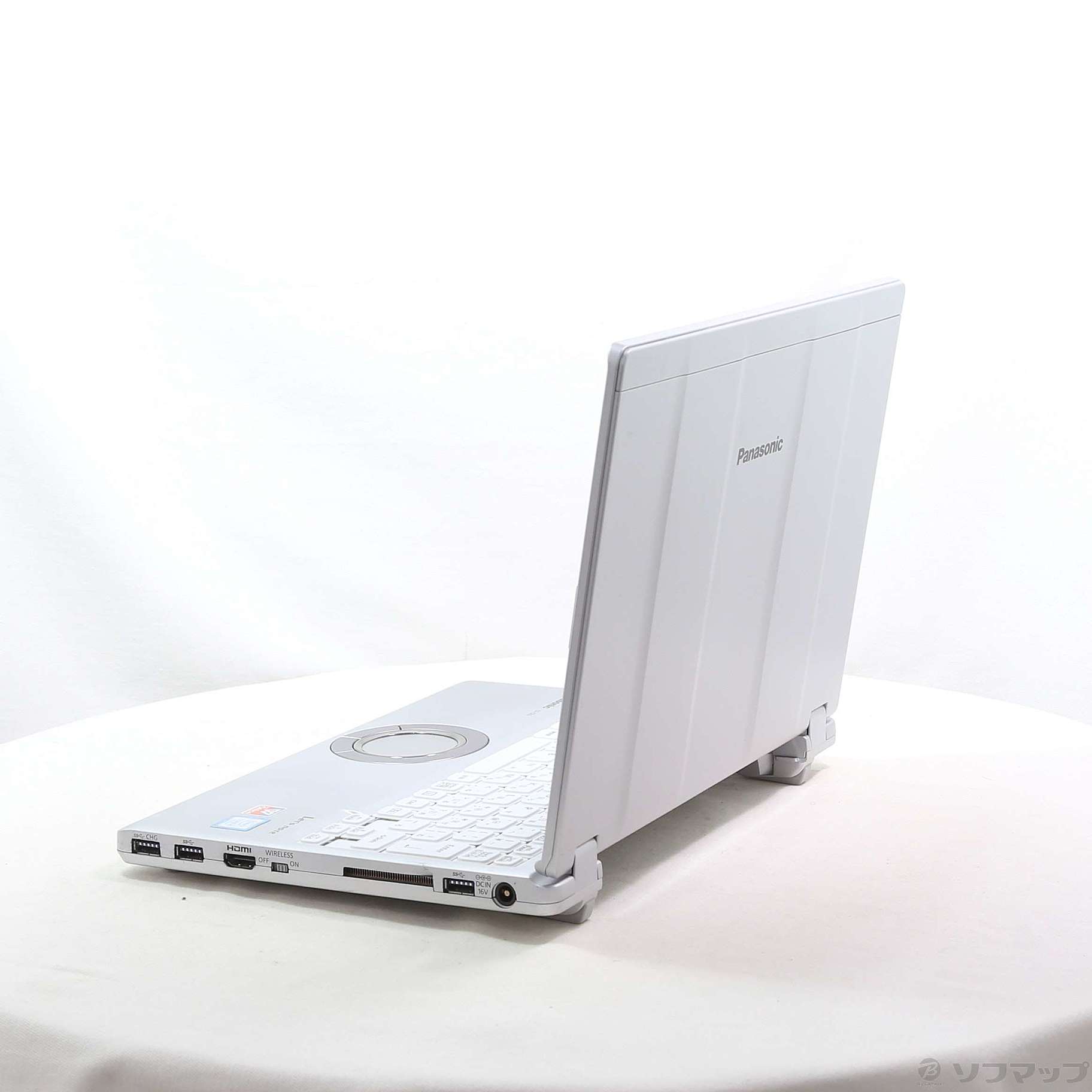 中古】Lets note SZ6 CF-SZ6P2LC 〔Windows 10〕 ［Core-i5-7200U (2.5