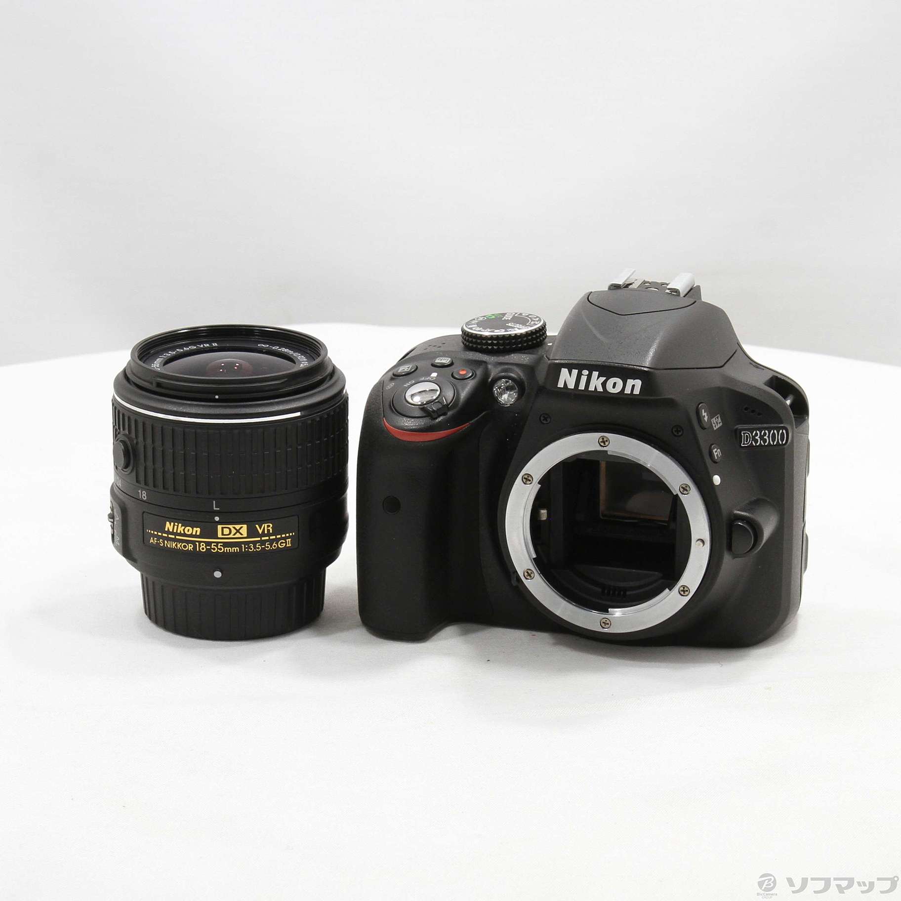 中古】NIKON D3300 18-55 VRII レンズキット [2133067496290