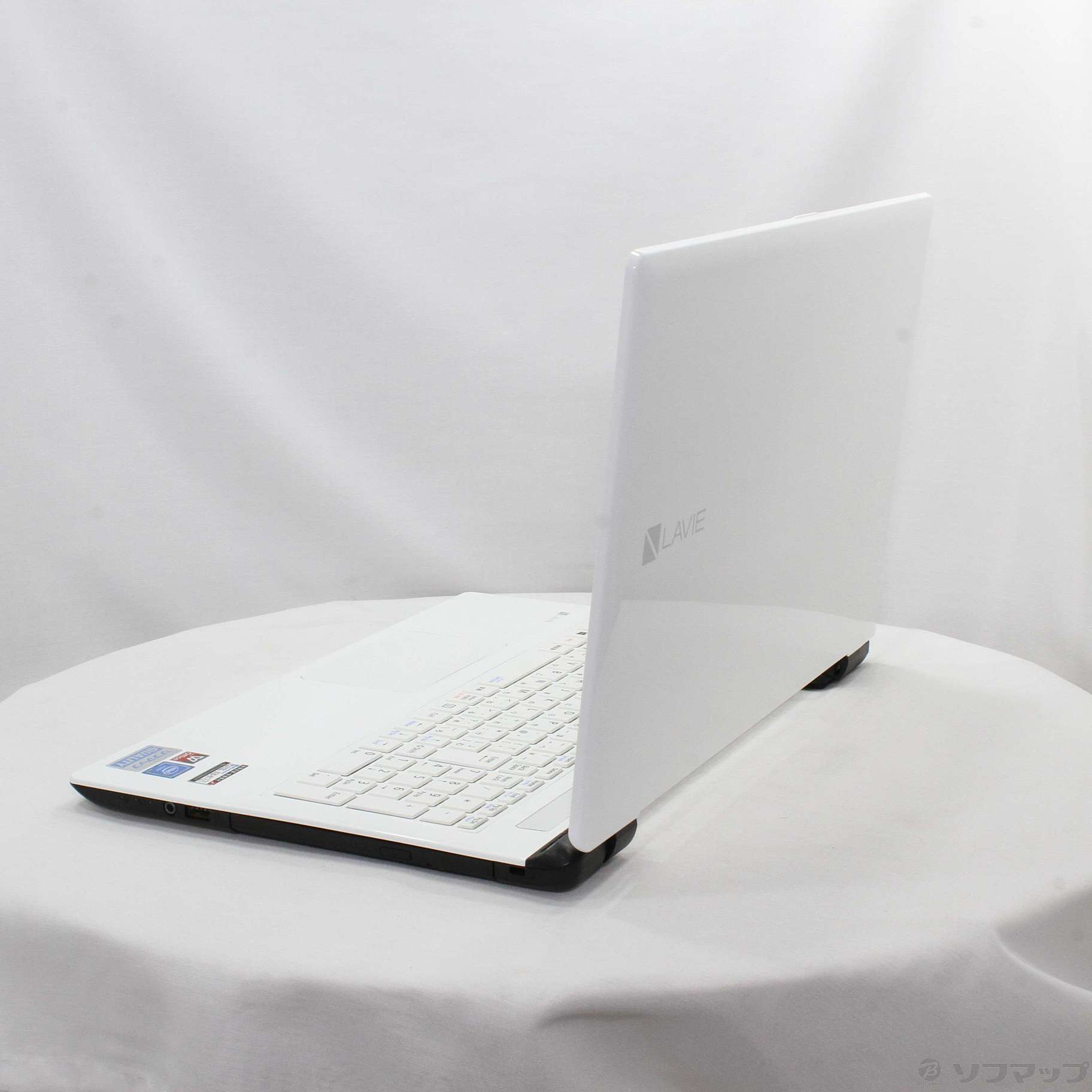中古】LAVIE Direct NS PC-GN17CJSA6 〔Windows 10〕 ［Celeron 3215U