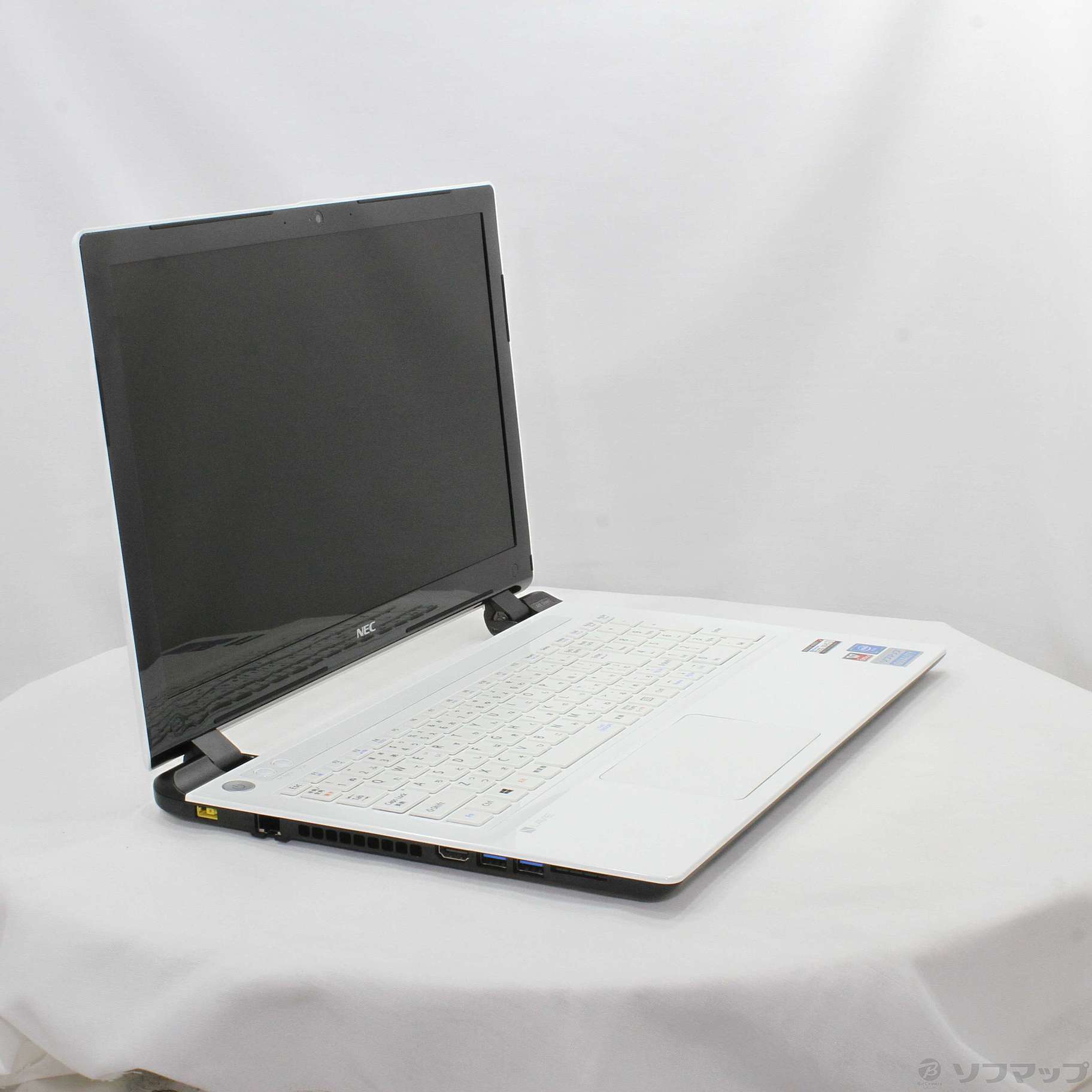中古】LAVIE Direct NS PC-GN17CJSA6 〔Windows 10〕 ［Celeron 3215U