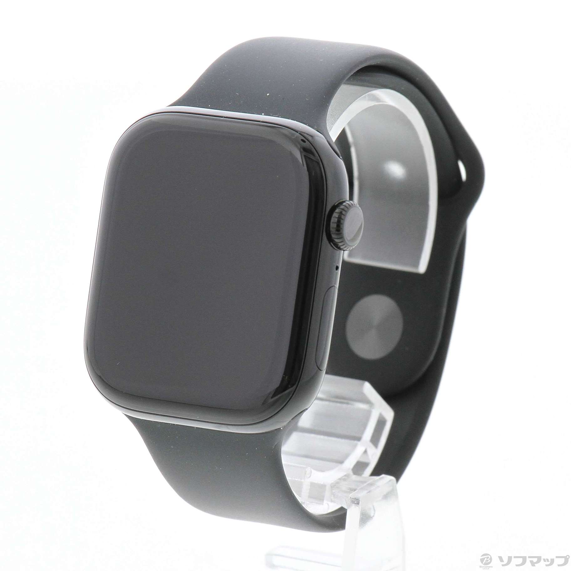 中古】Apple Watch Series 10 GPS 46mm ジェットブラックアルミニウム 