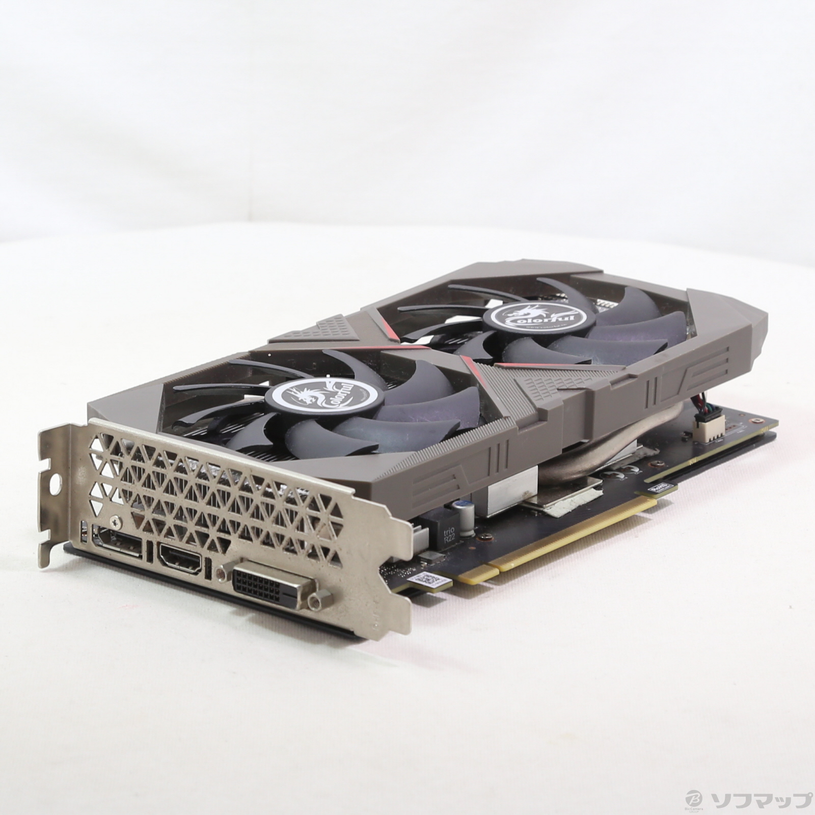 中古】Colorful GeForce GTX 1660 Ti 6G [2133067500331] - リコレ