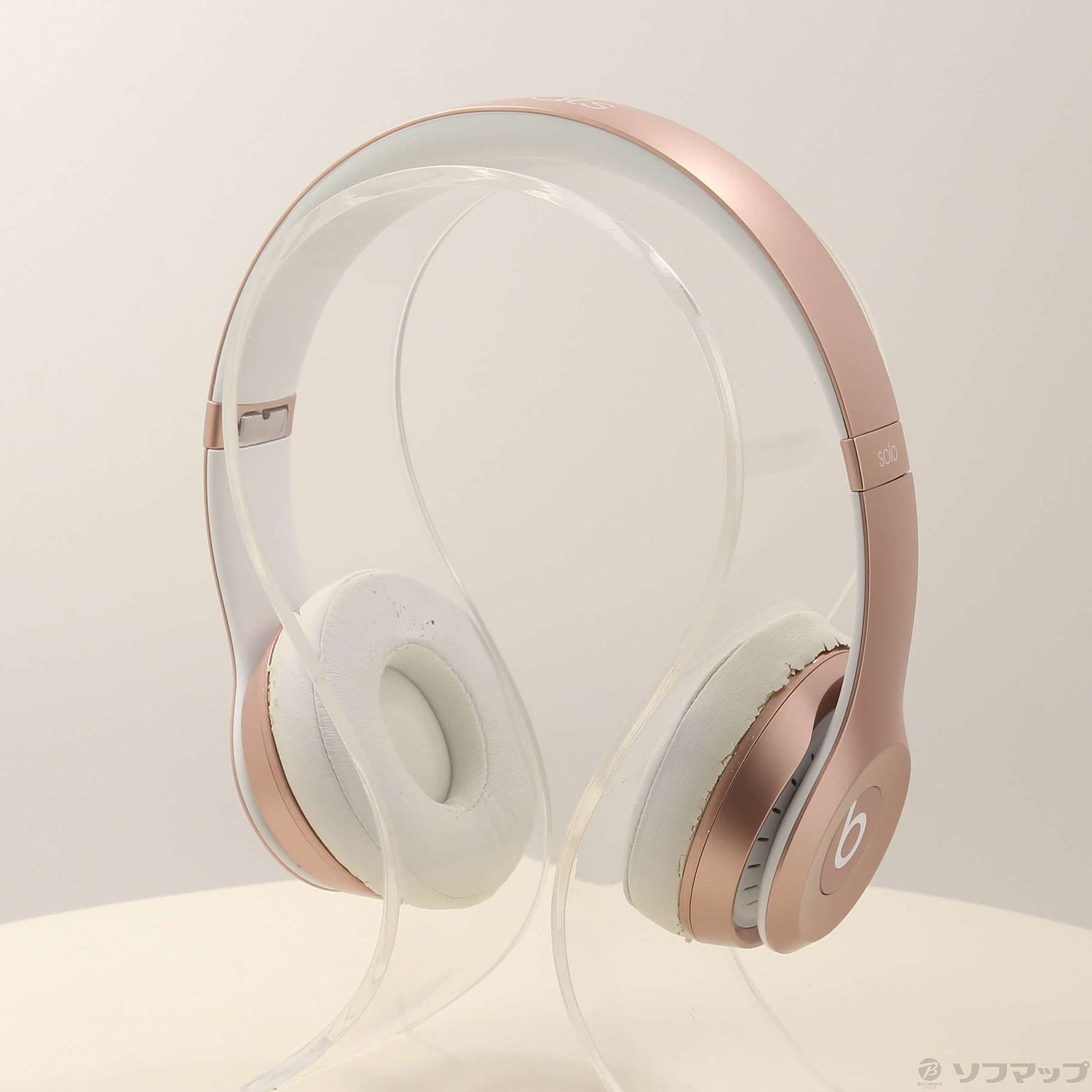 中古】beats by Dr. Dre Solo2 wireless ローズゴールド