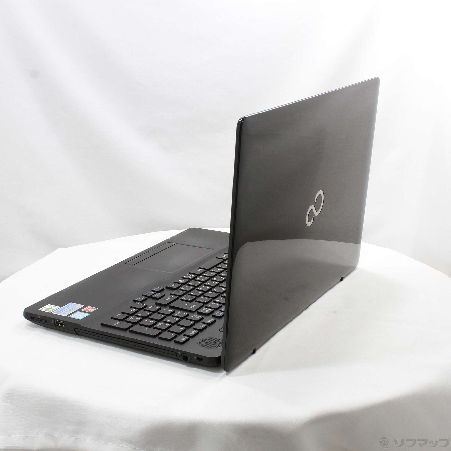 中古】格安安心パソコン LIFEBOOK AH45／B2 FMVA45B2B シャイニー