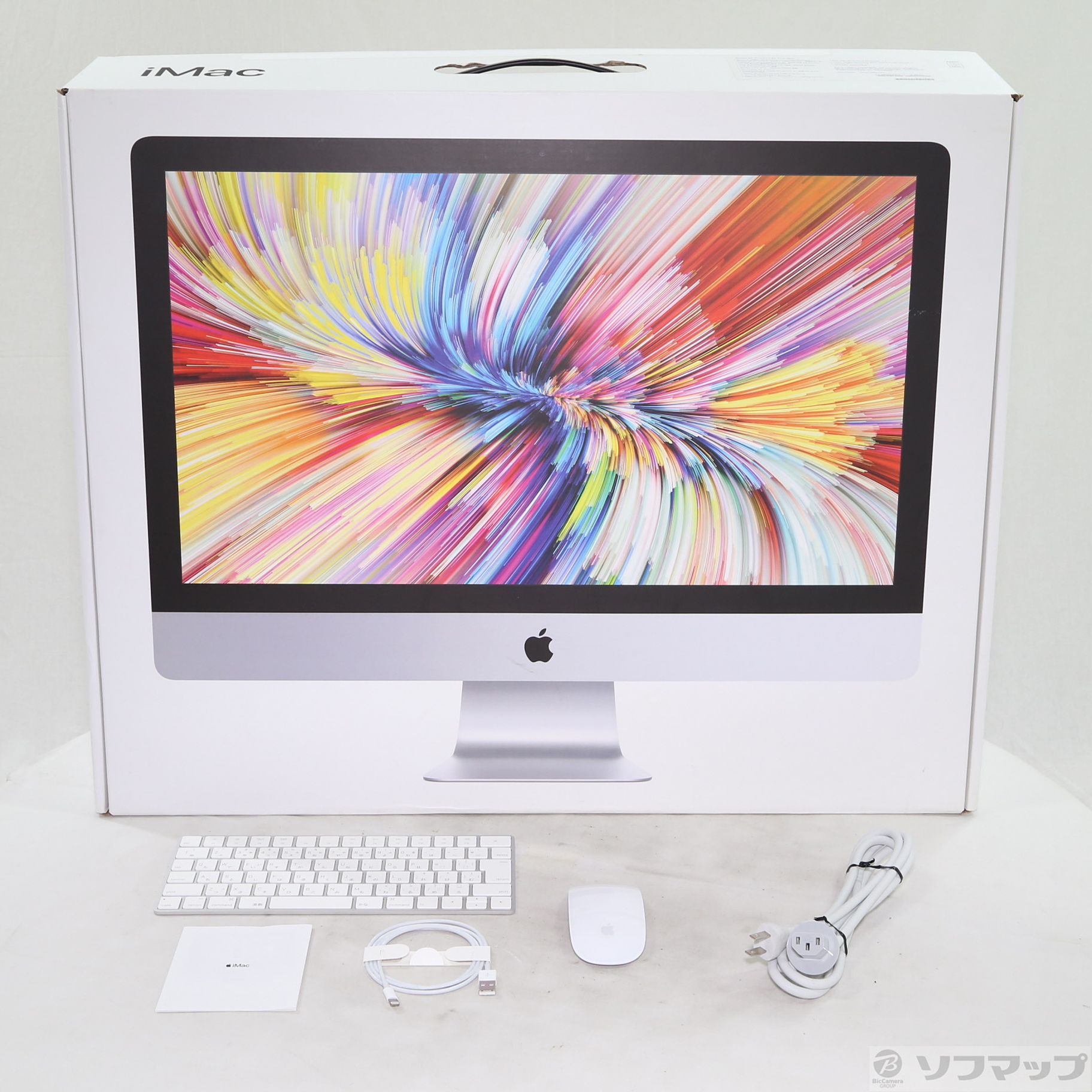 APPLE iMac IMAC MNE92J/A 元箱での発送　おまけ付き imac-touch-id-purple-selection