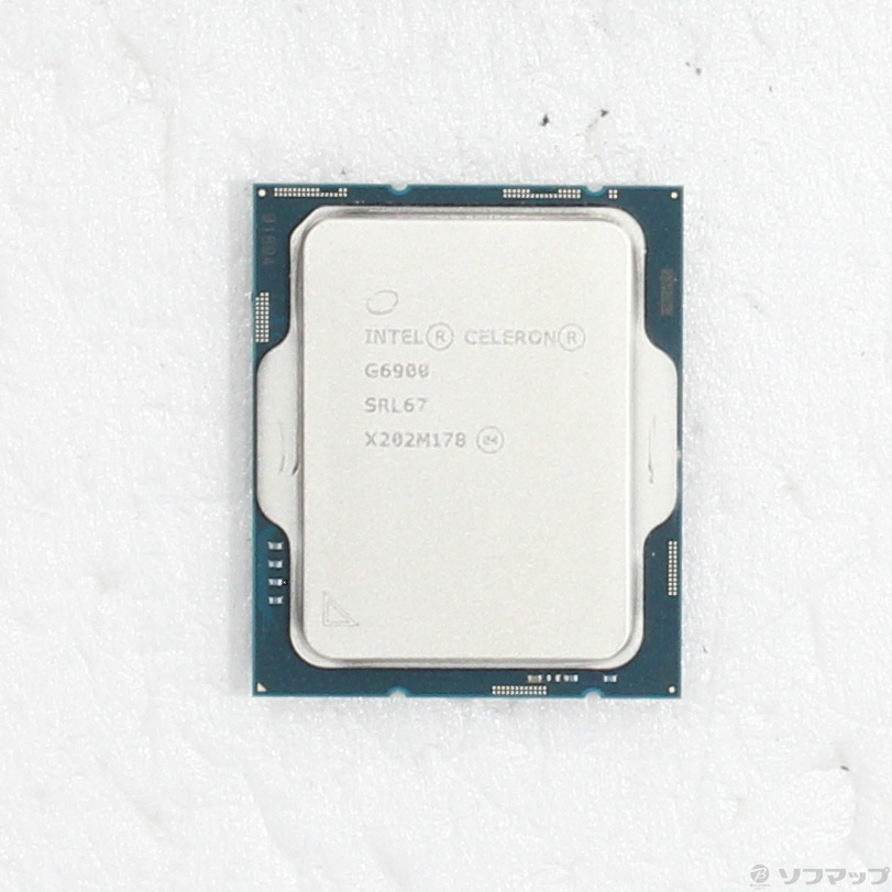 Intel celeron G6900 CPUクーラー付属 中古】Celeron G6900 〔3.4GHz