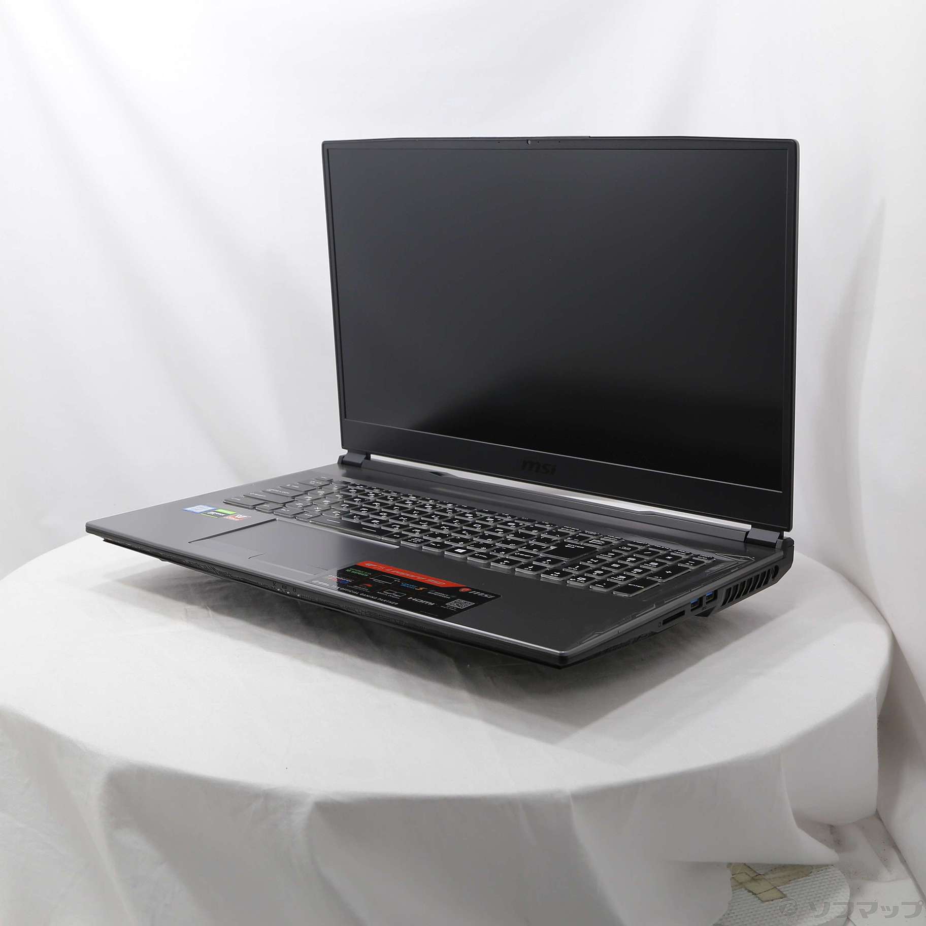 中古ノートパソコン ディスプレイ：17インチ～17インチ 製品一覧