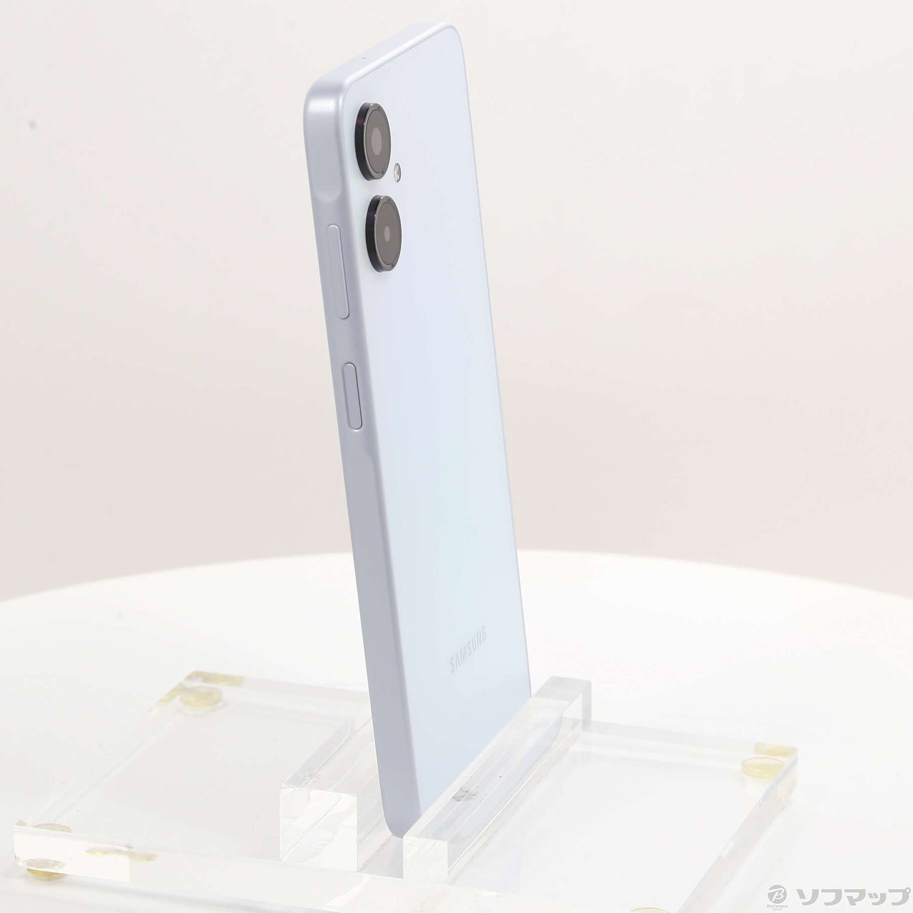 中古】Galaxy A25 5G 64GB ライトブルー SCG33 au SIMフリー