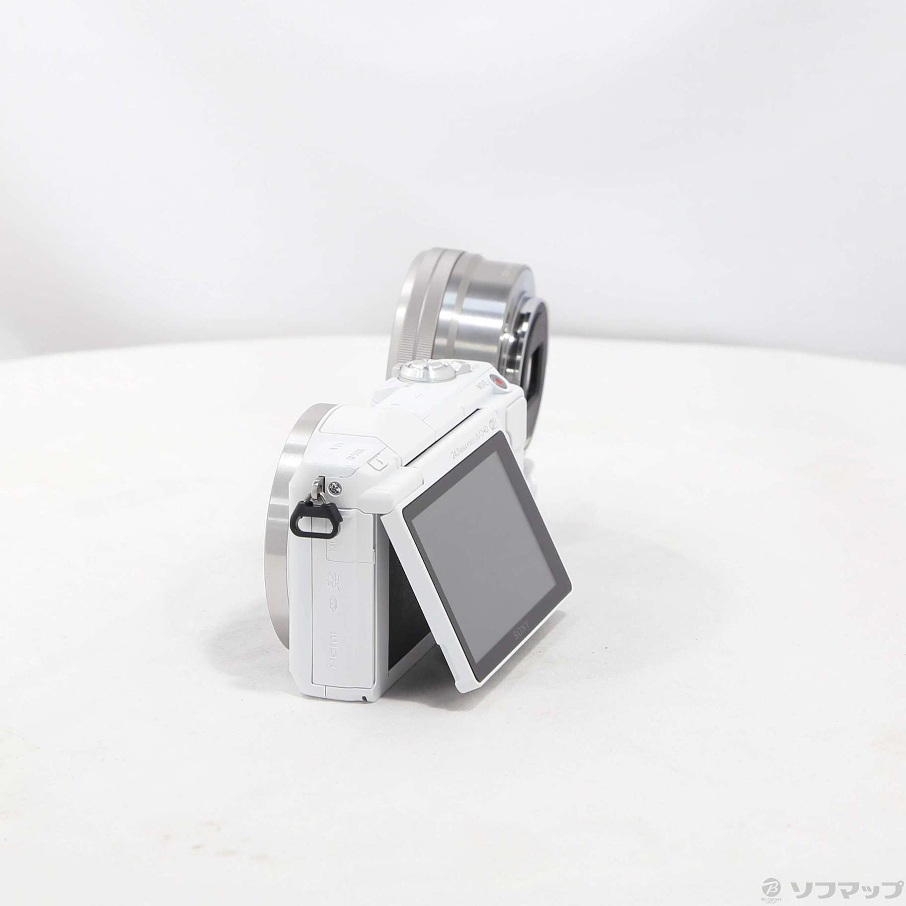 中古】α5100 パワーズームレンズキット W ILCE-5100LW [2133067510217