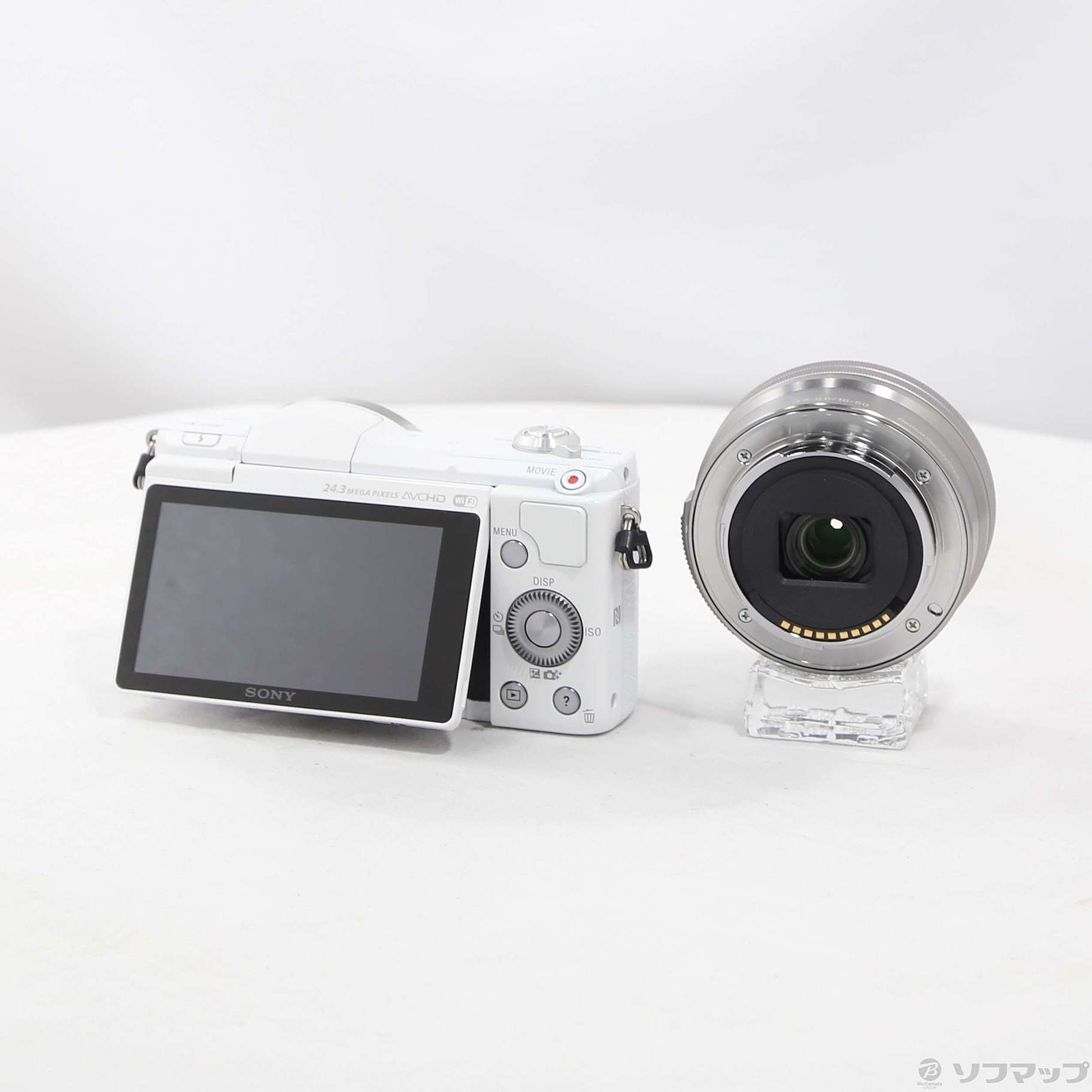 中古】α5100 パワーズームレンズキット W ILCE-5100LW [2133067510217